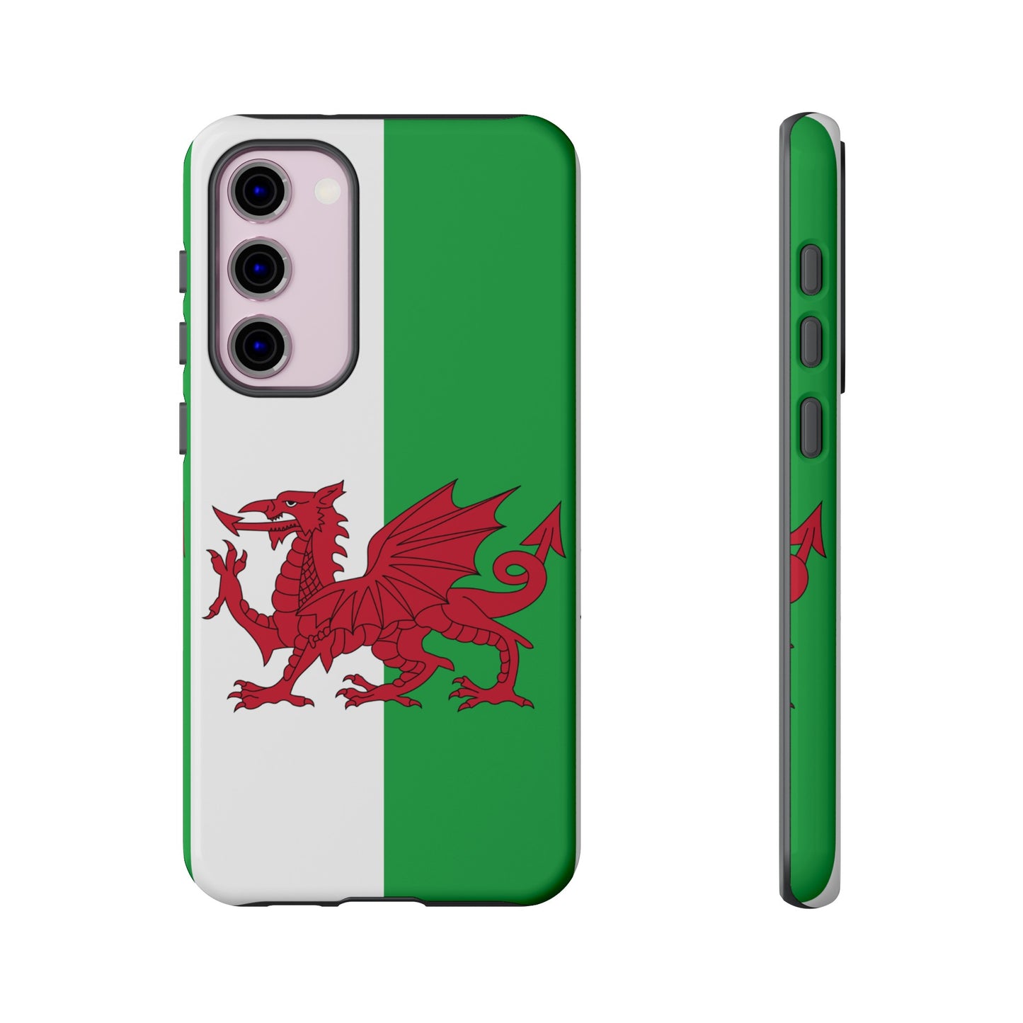 Wales Flag Phone Case | iPhone 15 Plus/ Pro, 14, 13, 12| Google Pixel 7, Pro, 5| Samsung Galaxy S23 All Major Phone Models