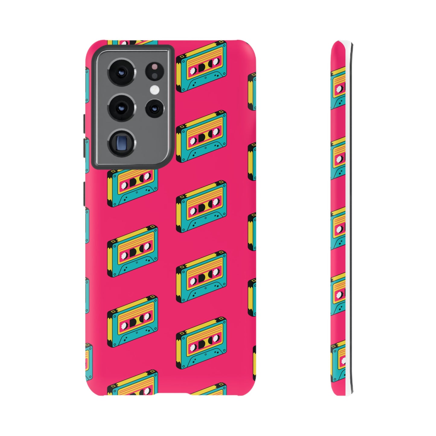 90's Cassette Phone Case | iPhone 15 Plus/ Pro, 14, 13, 12| Google Pixel 7, Pro, 5| Samsung Galaxy S23 All Major Phone Models