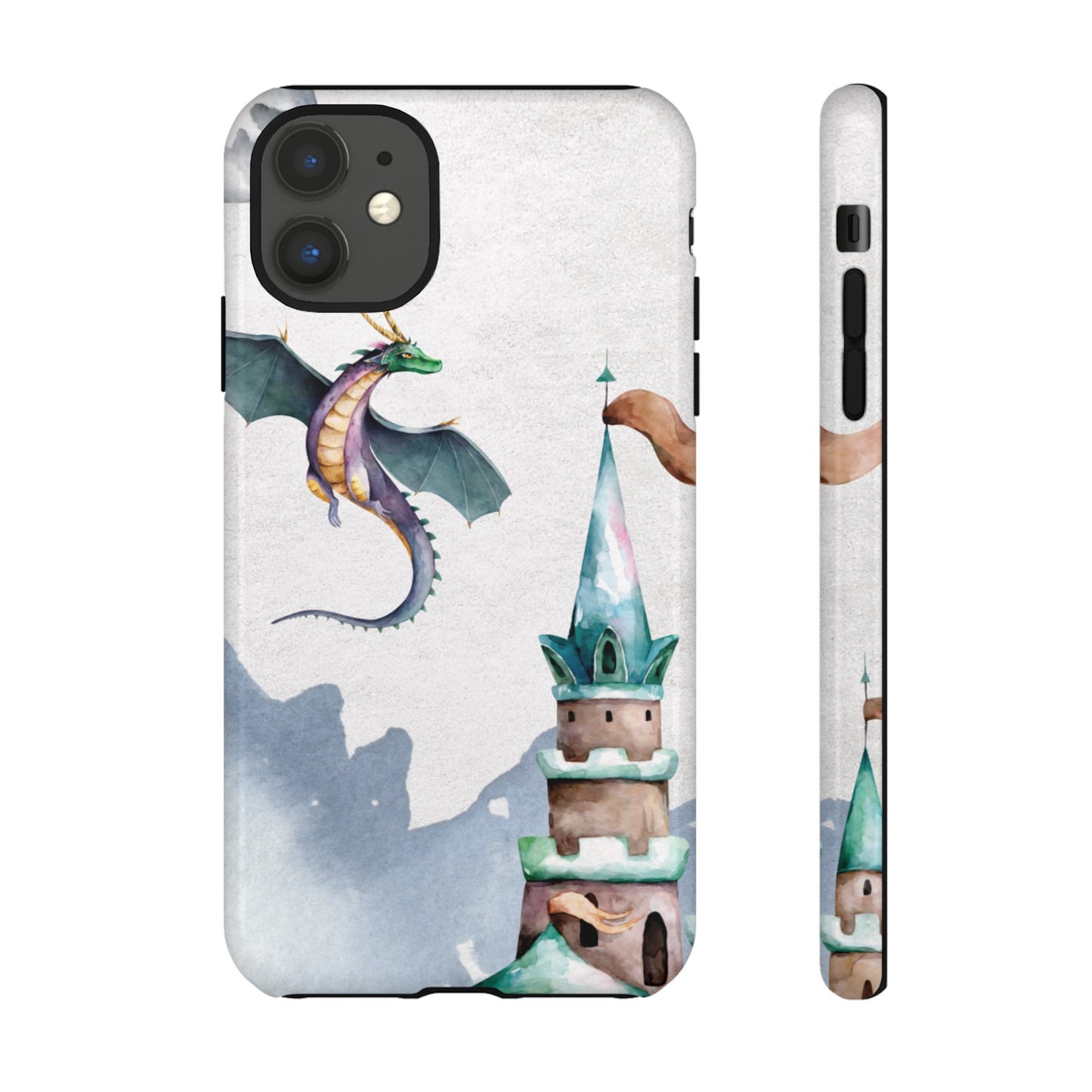 Dragon Wallpaper Phone Case | iPhone 15 Plus/ Pro, 14, 13, 12| Google Pixel 7, Pro, 5| Samsung Galaxy S23 All Major Phone Models