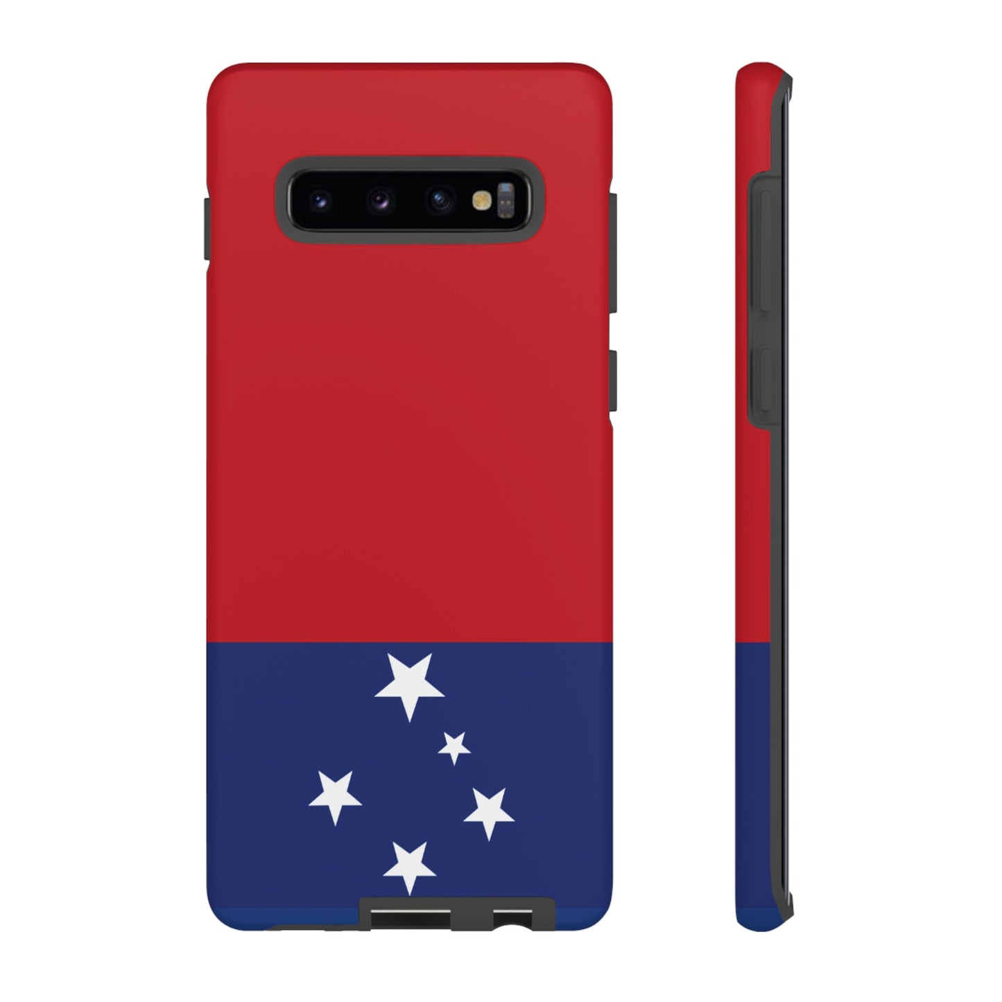 Samoan Flag Phone Case | iPhone 15 Plus/ Pro, 14, 13, 12| Google Pixel 7, Pro, 5| Samsung Galaxy S23 All Major Phone Models