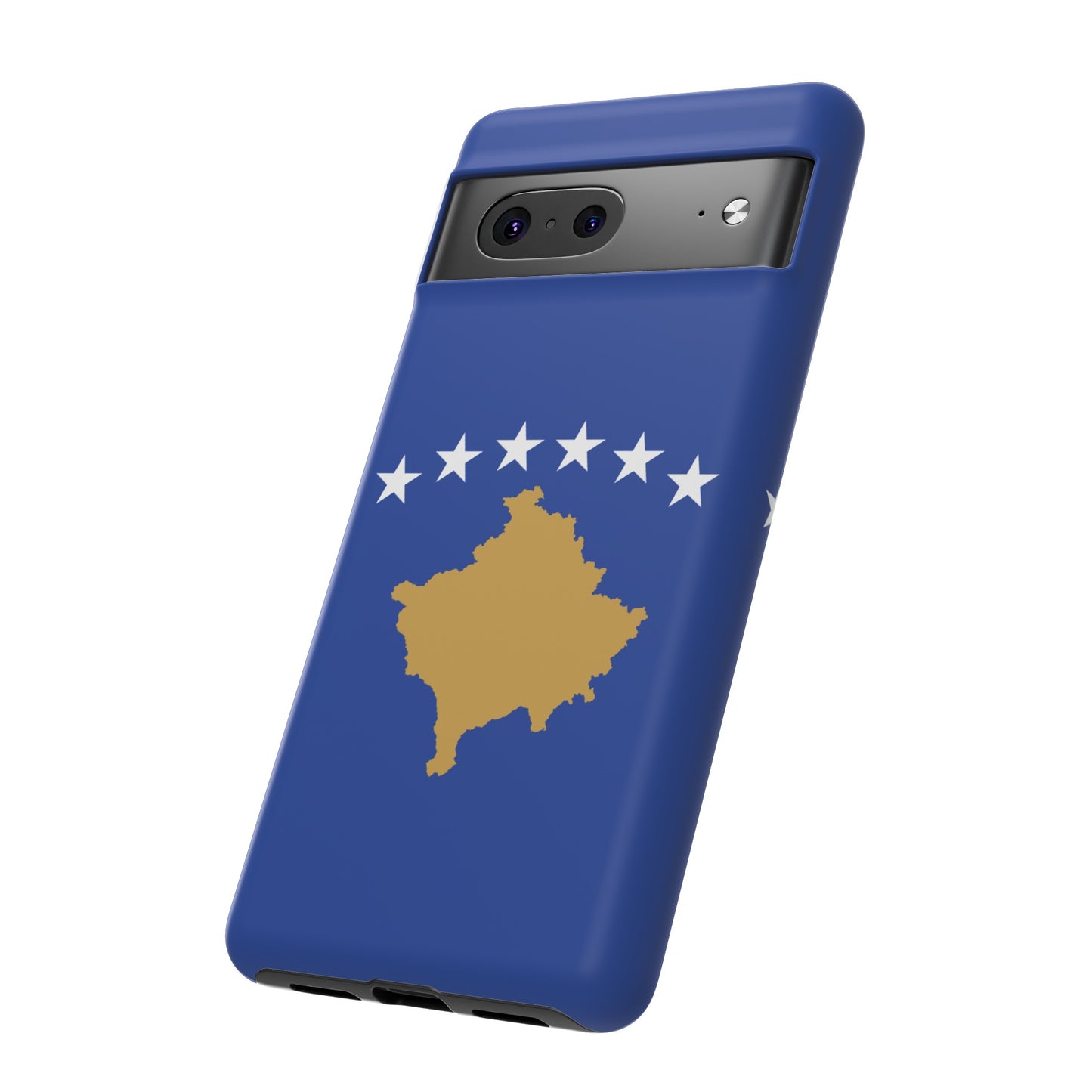 Kosovo Flag Phone Case | iPhone 15 Plus/ Pro, 14, 13, 12| Google Pixel 7, Pro, 5| Samsung Galaxy S23 All Major Phone Models