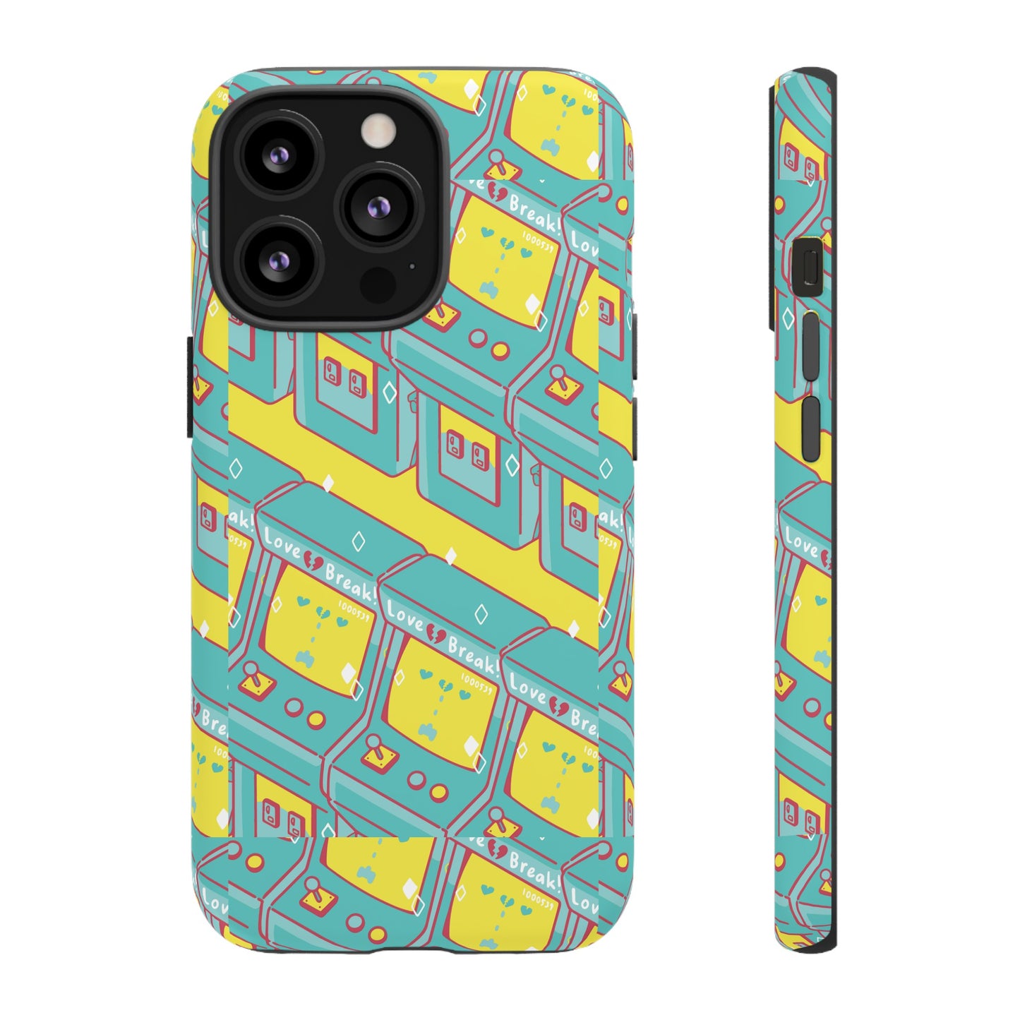 Arcade Wallpaper Phone Case | iPhone 15 Plus/ Pro, 14, 13, 12| Google Pixel 7, Pro, 5| Samsung Galaxy S23 All Major Phone Models