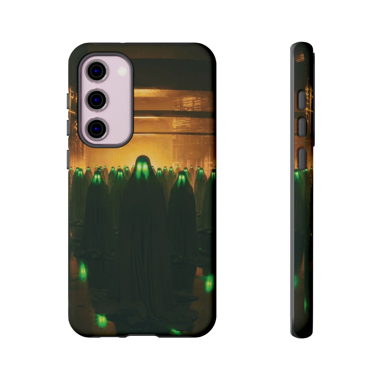 Ghosts Wallpaper Phone Case | iPhone 15 Plus/ Pro, 14, 13, 12| Google Pixel 7, Pro, 5| Samsung Galaxy S23 All Major Phone Models