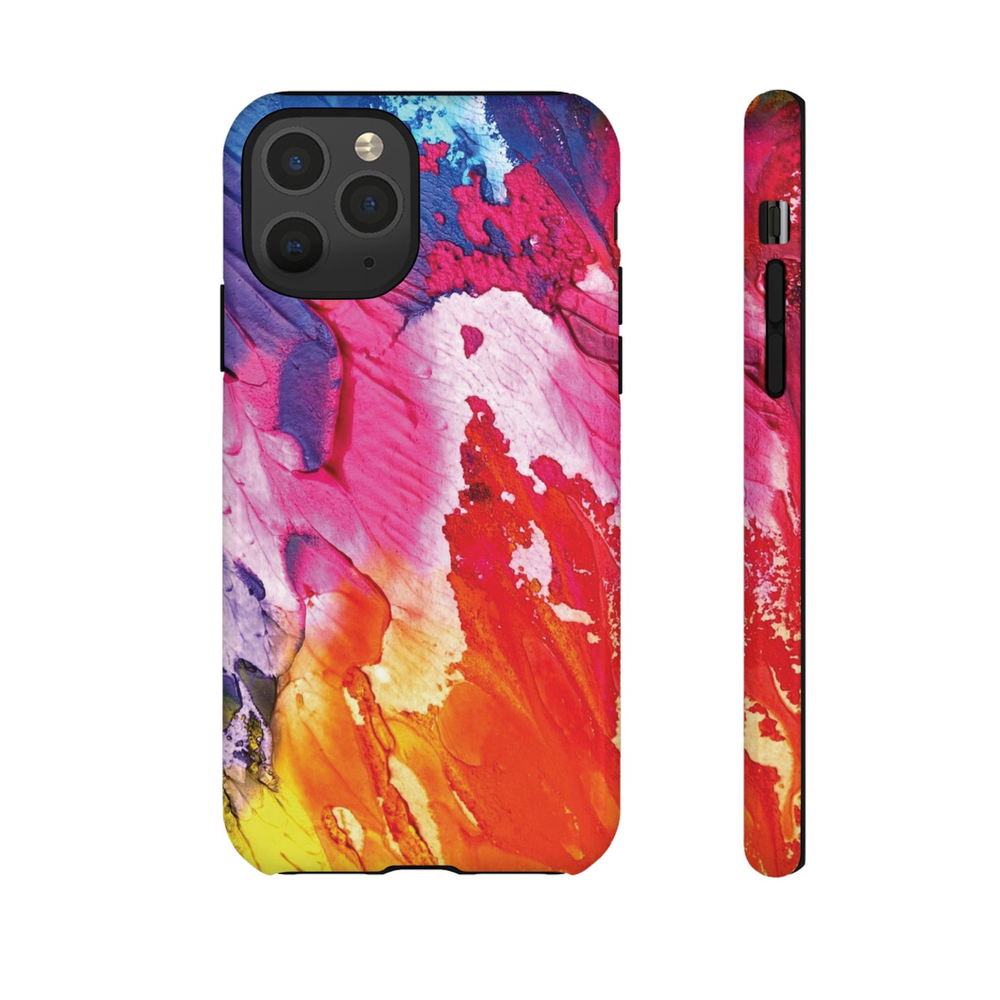 Striking Paint Wallpaper Phone Case | iPhone 15 Plus/ Pro, 14, 13, 12| Google Pixel 7, Pro, 5| Samsung Galaxy S23 All Major Phone Models