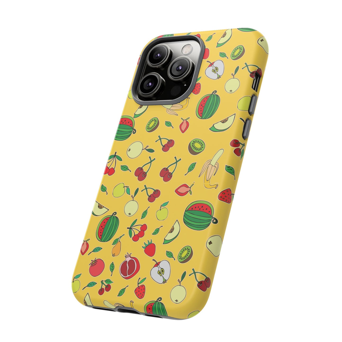 Fruit Wallpaper Phone Case | iPhone 15 Plus/ Pro, 14, 13, 12| Google Pixel 7, Pro, 5| Samsung Galaxy S23 All Major Phone Models