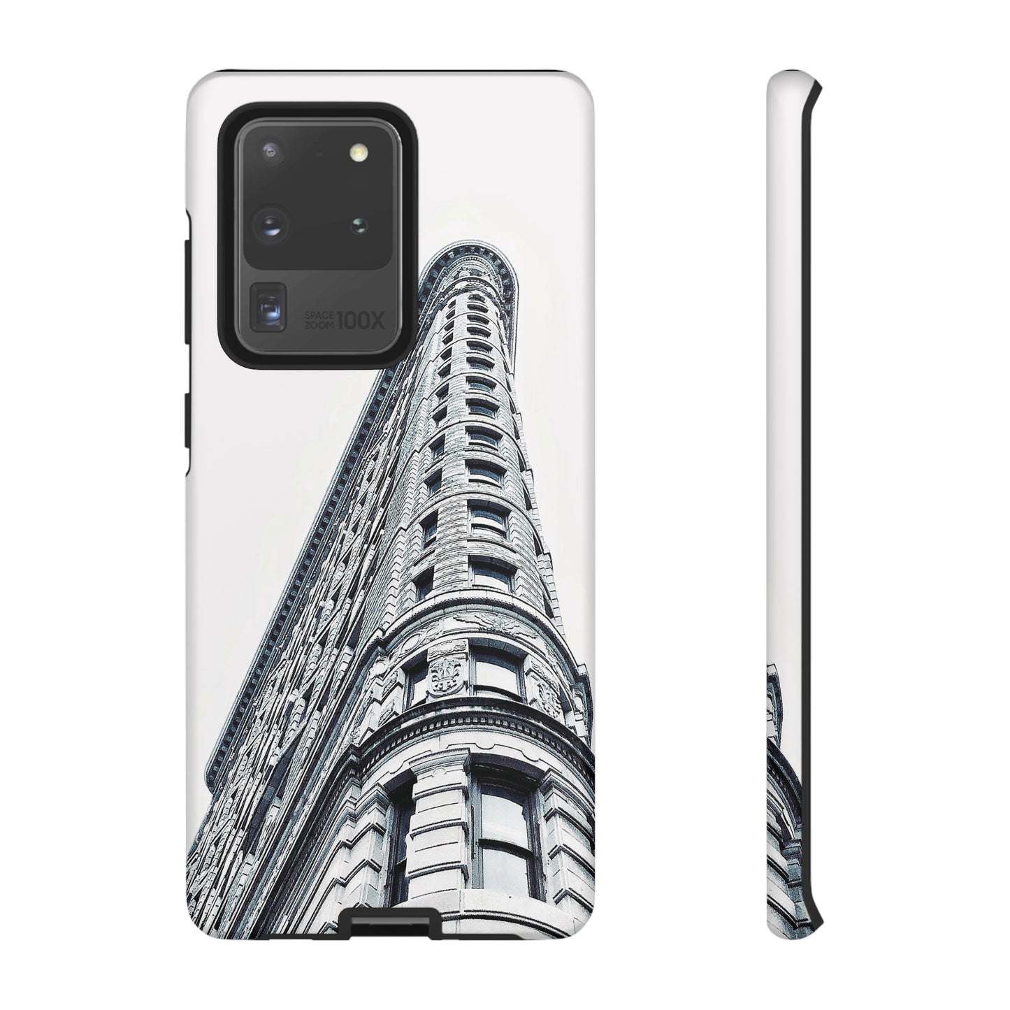 Black & White New York Phone Case | iPhone 15 Plus/ Pro, 14, 13, 12| Google Pixel 7, Pro, 5| Samsung Galaxy S23 All Major Phone Models