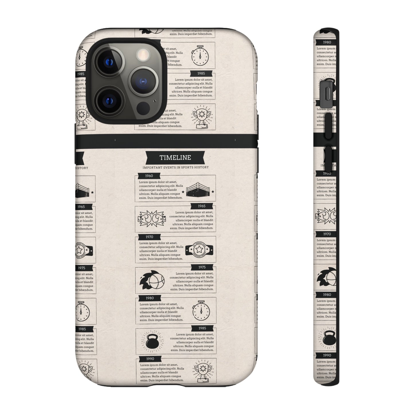 Timeline Wallpaper Phone Case | iPhone 15 Plus/ Pro, 14, 13, 12| Google Pixel 7, Pro, 5| Samsung Galaxy S23 All Major Phone Models