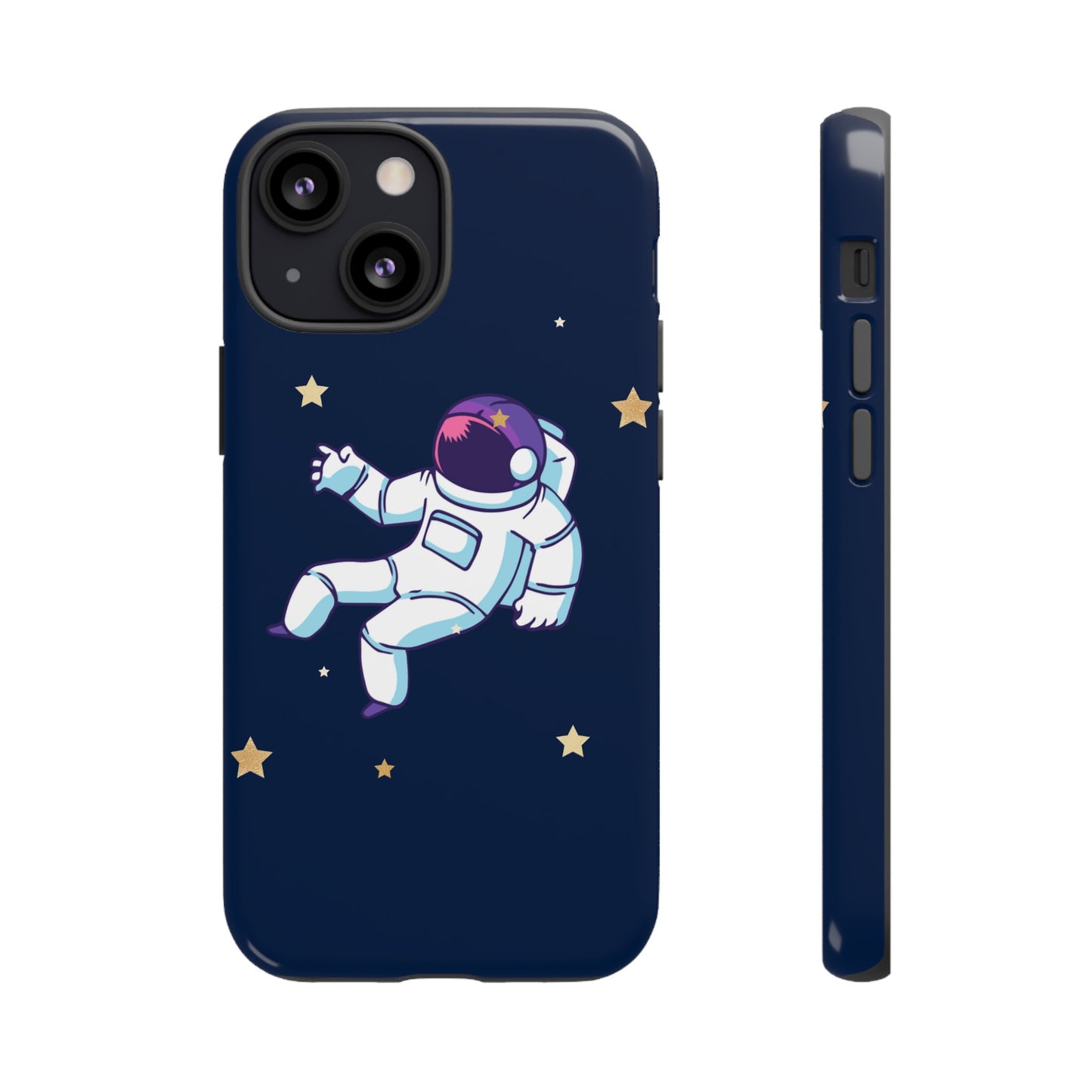 Astronaut In Space Phone Case| iPhone 15 Plus/ Pro, 14, 13, 12| Google Pixel 7, Pro, 5| Samsung Galaxy S23 All Major Phone Models