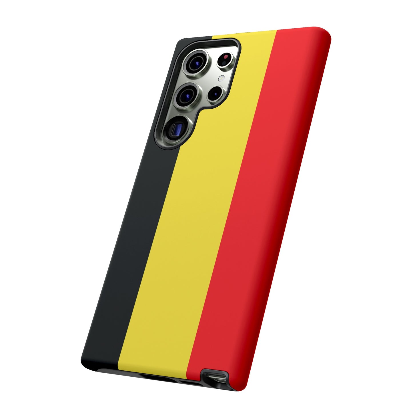 Belgium Flag Phone Case | iPhone 15 Plus/ Pro, 14, 13, 12| Google Pixel 7, Pro, 5| Samsung Galaxy S23 All Major Phone Models