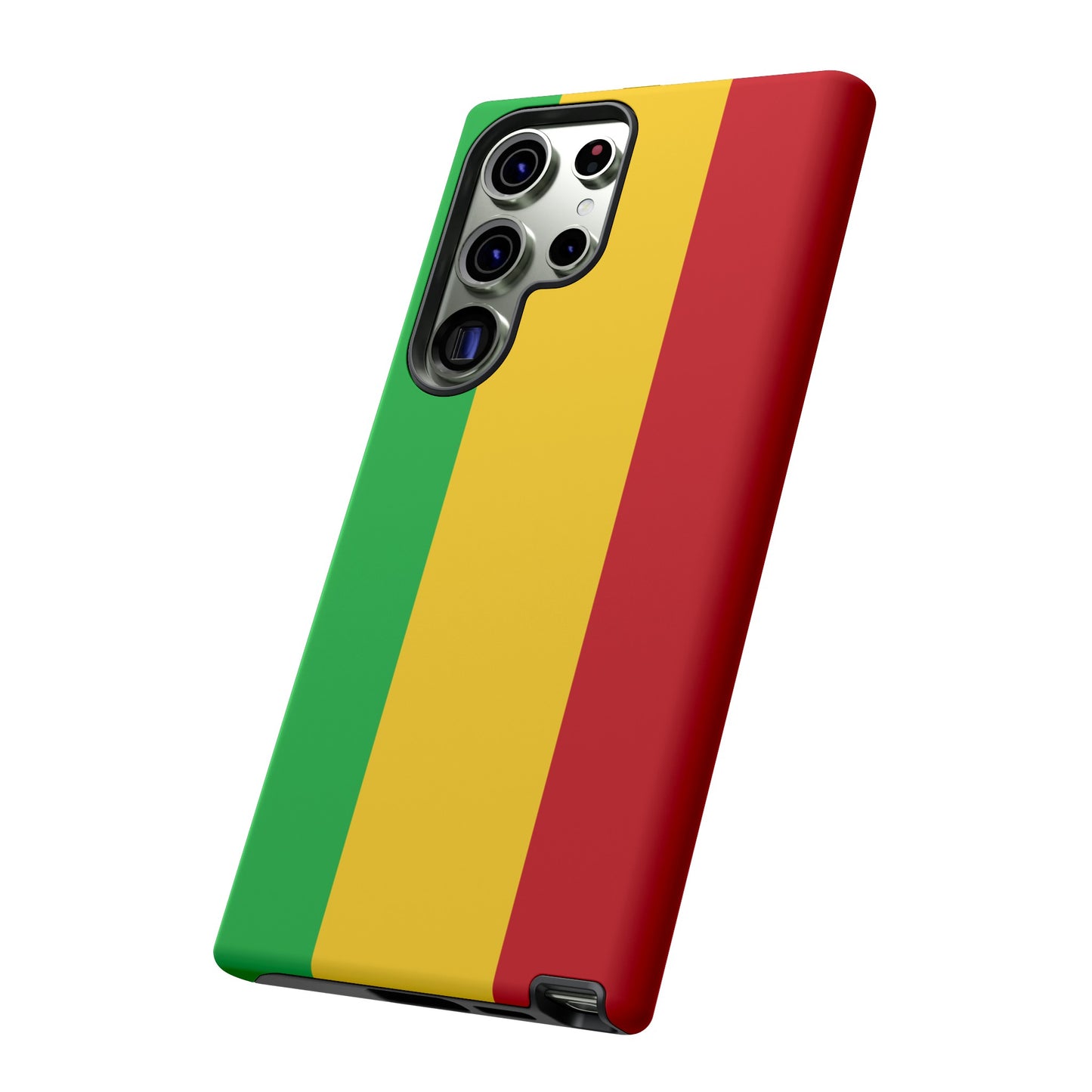 Mali Flag Phone Case | iPhone 15 Plus/ Pro, 14, 13, 12| Google Pixel 7, Pro, 5| Samsung Galaxy S23 All Major Phone Models