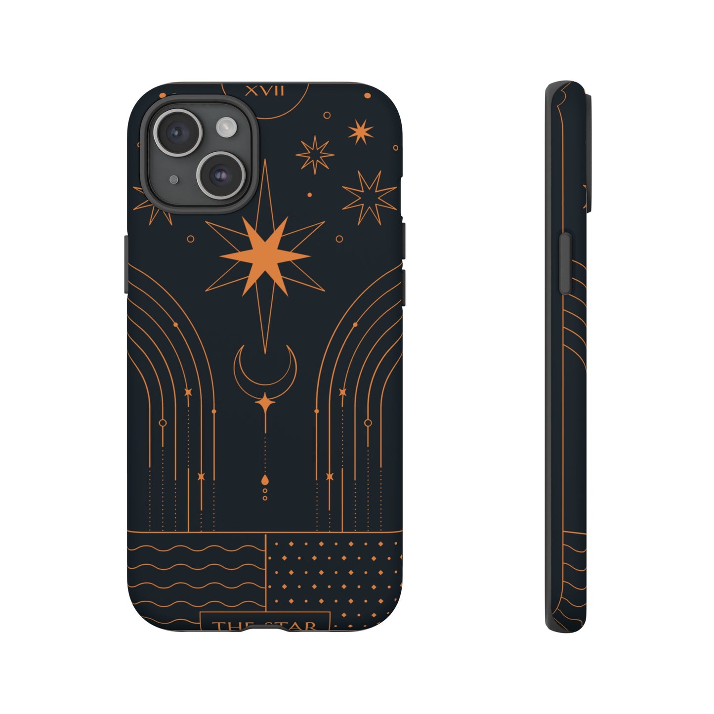 Star|Geometric Wallpaper Phone Case | iPhone 15 Plus/ Pro, 14, 13, 12| Google Pixel 7, Pro, 5| Samsung Galaxy S23 All Major Phone Models