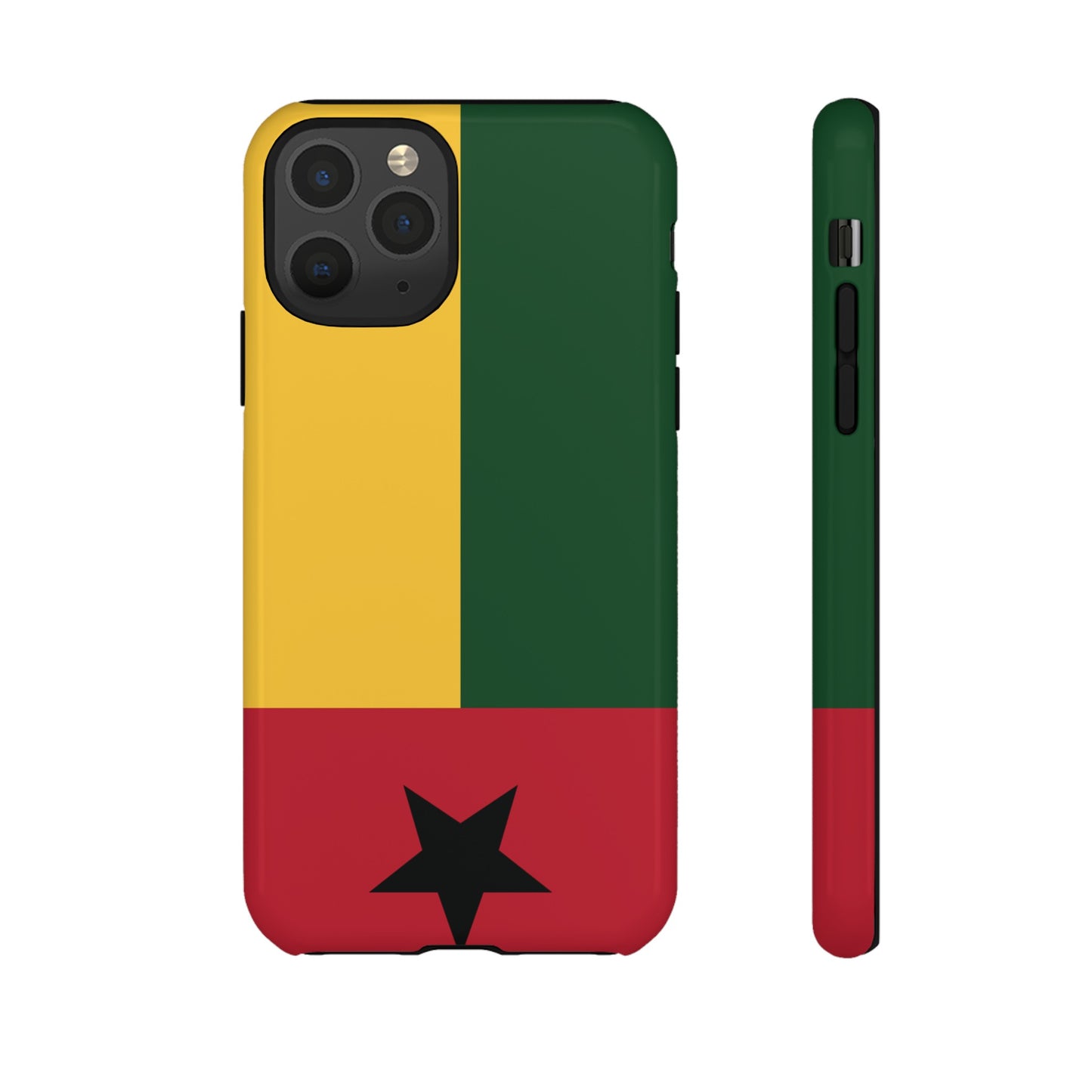 Guinea-Bissau Flag Phone Case | iPhone 15 Plus/ Pro, 14, 13, 12| Google Pixel 7, Pro, 5| Samsung Galaxy S23 All Major Phone Models