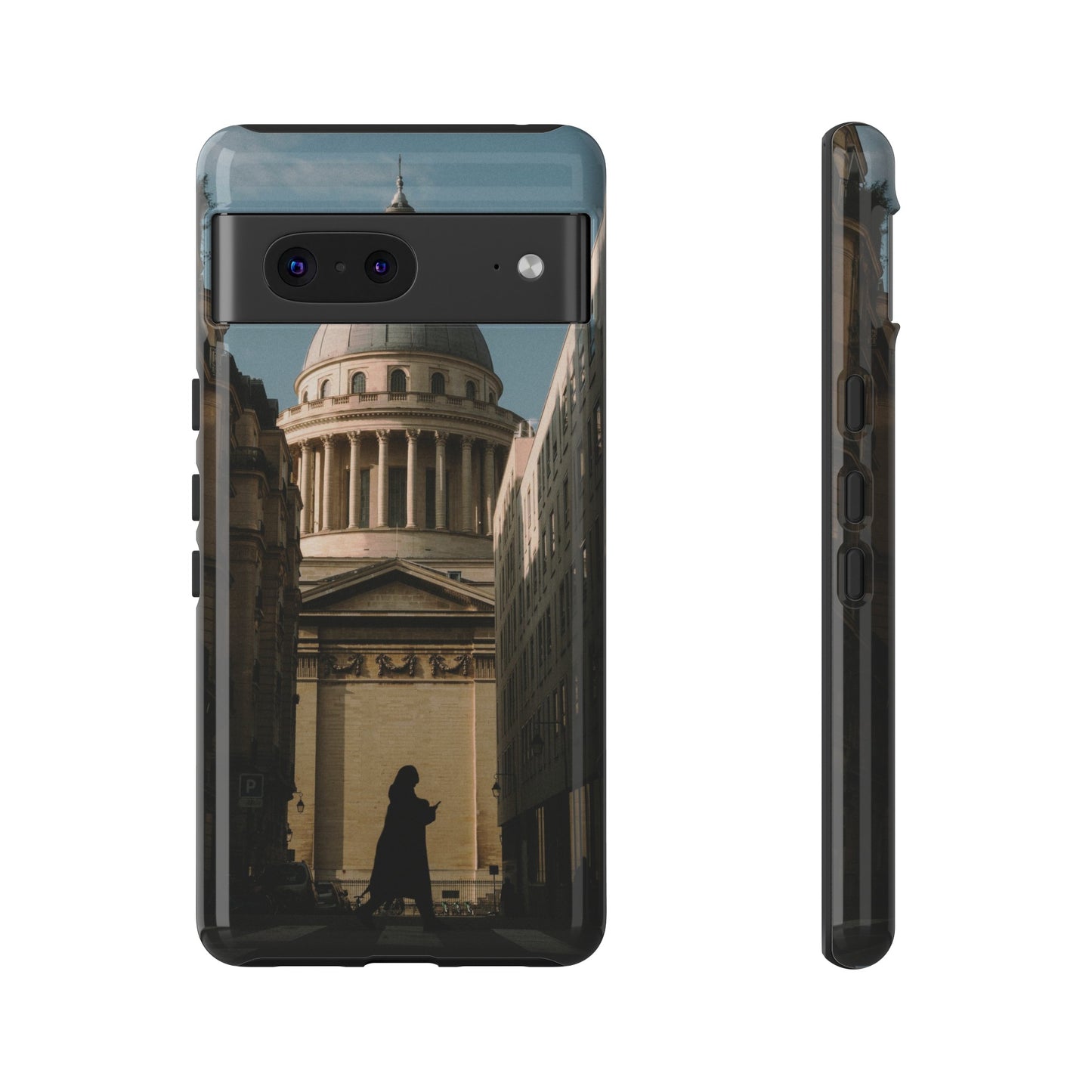 Pantheon Paris Wallpaper Phone Case | iPhone 15 Plus/ Pro, 14, 13, 12| Google Pixel 7, Pro, 5| Samsung Galaxy S23 All Major Phone Models