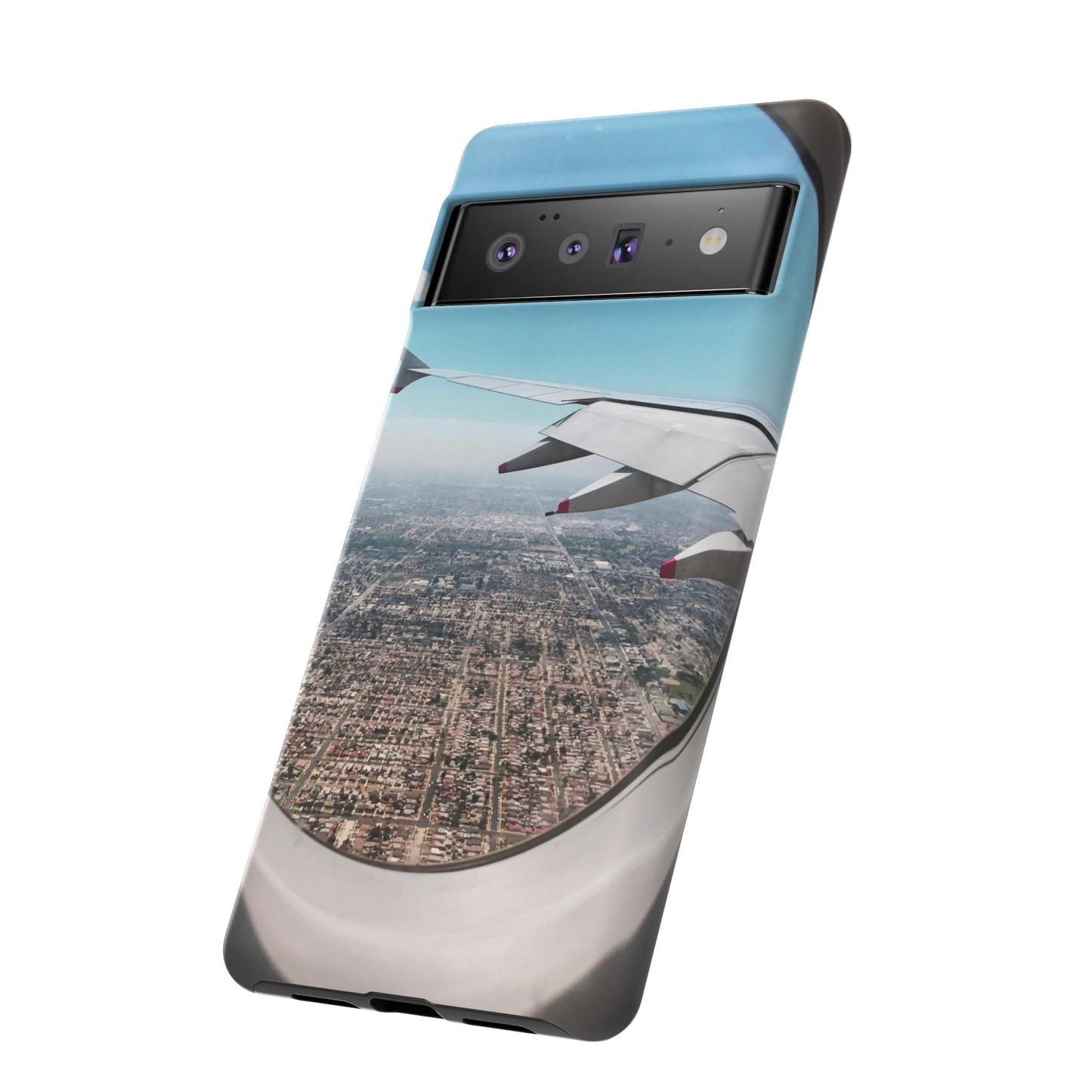 Aeroplane Wallpaper Phone Case| iPhone 15 Plus/ Pro, 14, 13, 12| Google Pixel 7, Pro, 5| Samsung Galaxy S23 All Major Phone Models