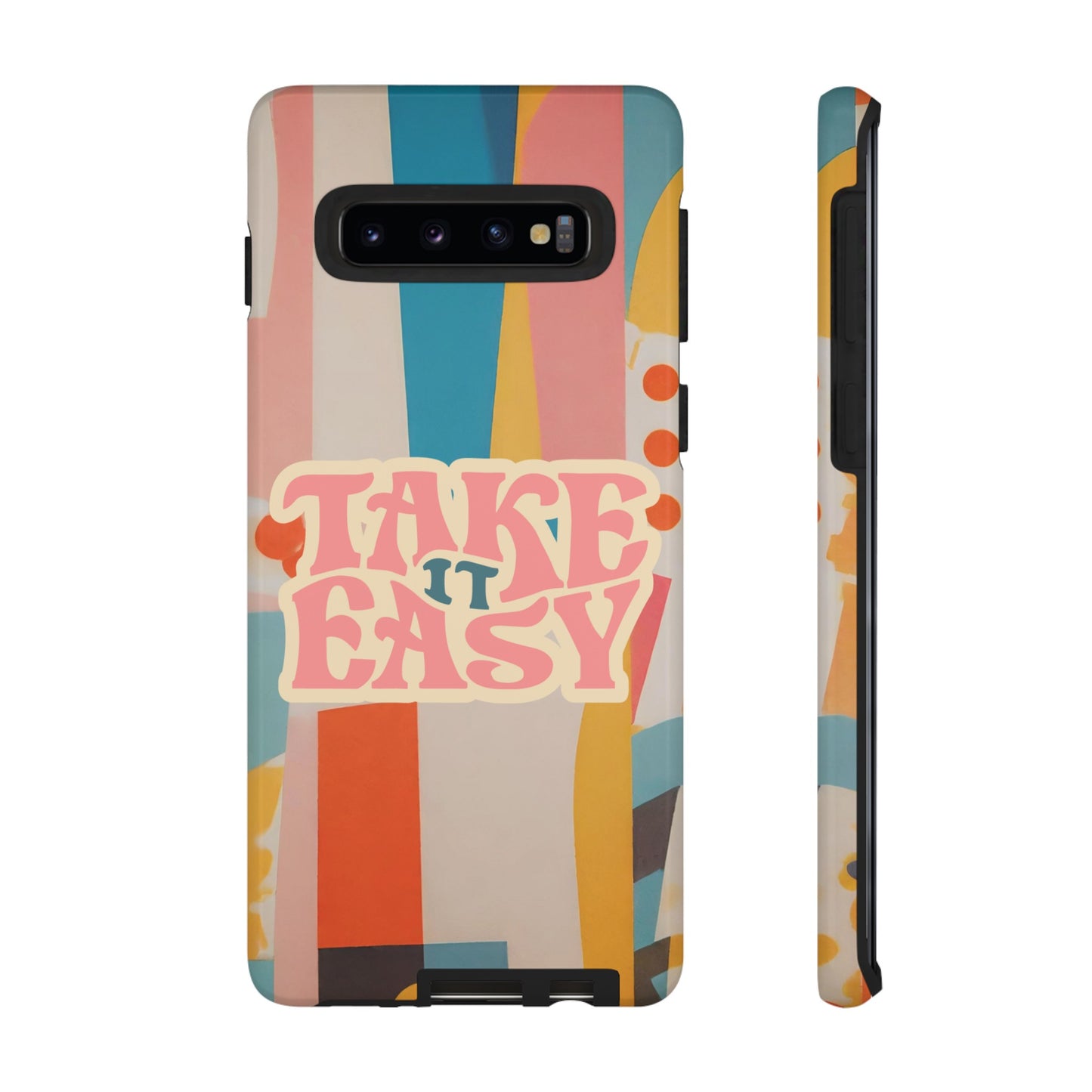 Take It Easy Wallpaper Phone Case | iPhone 15 Plus/ Pro, 14, 13, 12| Google Pixel 7, Pro, 5| Samsung Galaxy S23 All Major Phone Models