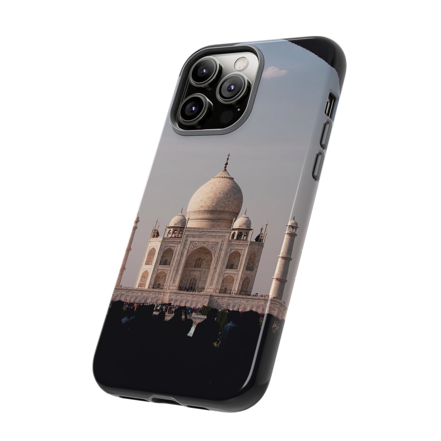 Taj Mahal Wallpaper Phone Case | iPhone 15 Plus/ Pro, 14, 13, 12| Google Pixel 7, Pro, 5| Samsung Galaxy S23 All Major Phone Models