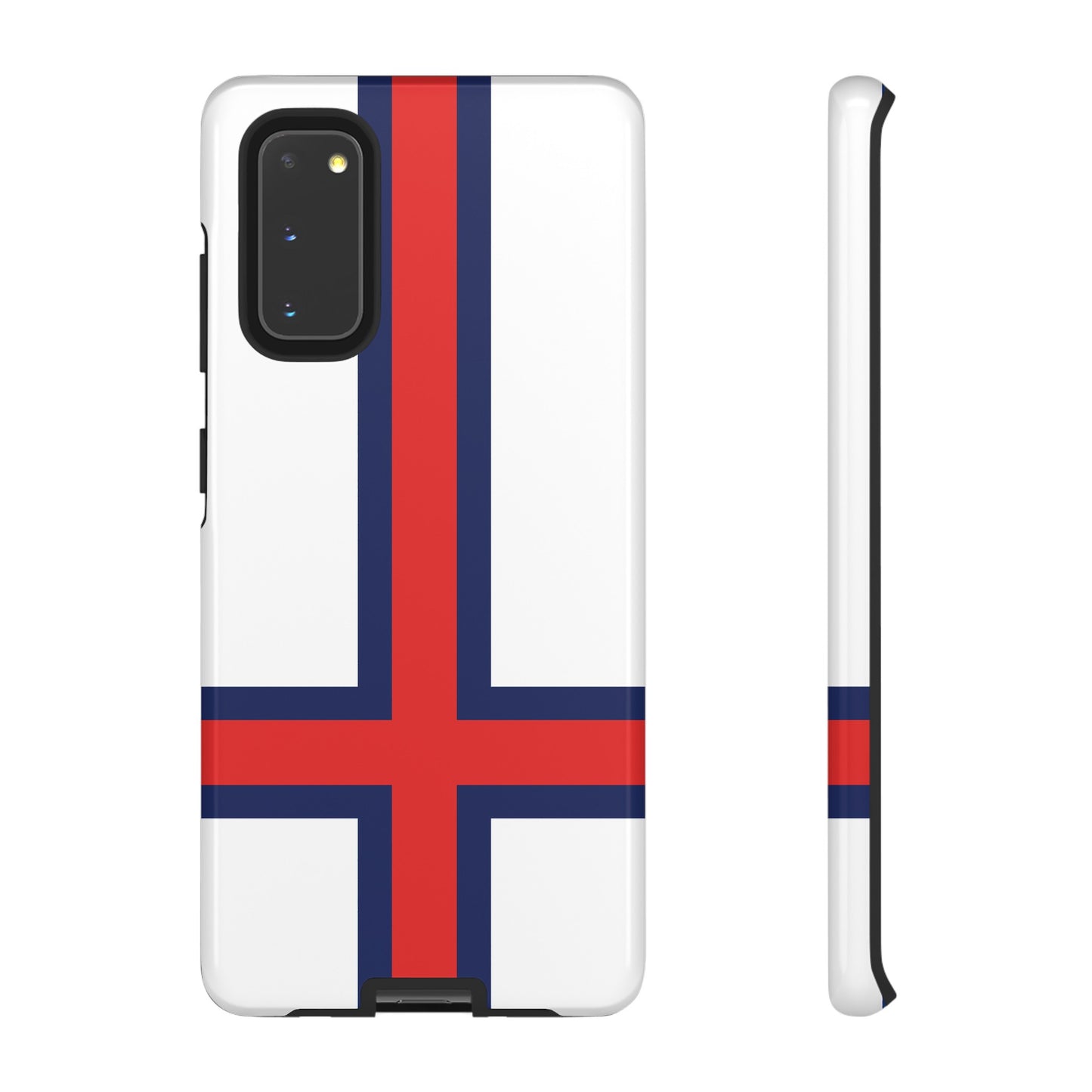 Faroe Island Denmark Flag Phone Case | iPhone 15 Plus/ Pro, 14, 13, 12| Google Pixel 7, Pro, 5| Samsung Galaxy S23 All Major Phone Models