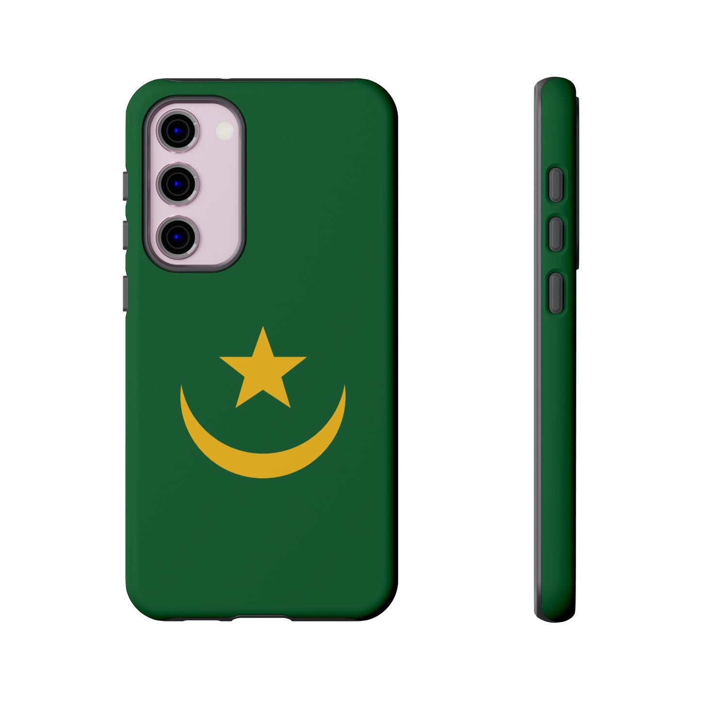 Mauritania Flag Phone Case | iPhone 15 Plus/ Pro, 14, 13, 12| Google Pixel 7, Pro, 5| Samsung Galaxy S23 All Major Phone Models