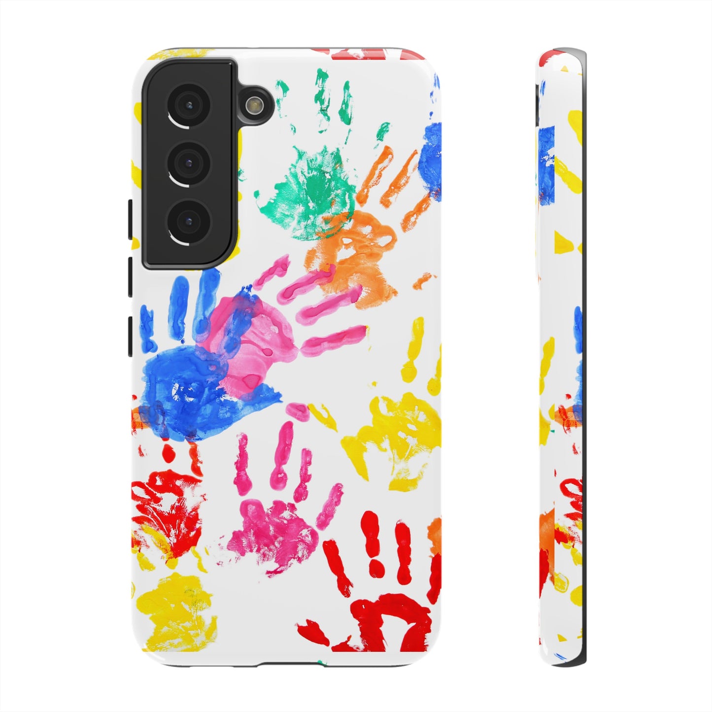 Hand Art Wallpaper Phone Case | iPhone 15 Plus/ Pro, 14, 13, 12| Google Pixel 7, Pro, 5| Samsung Galaxy S23 All Major Phone Models