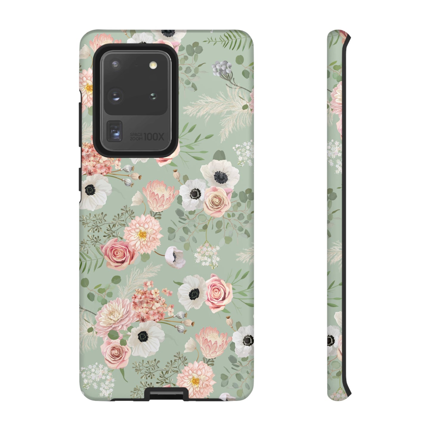 Pastel Flowers Phone Case | iPhone 15 Plus/ Pro, 14, 13, 12| Google Pixel 7, Pro, 5| Samsung Galaxy S23 All Major Phone Models