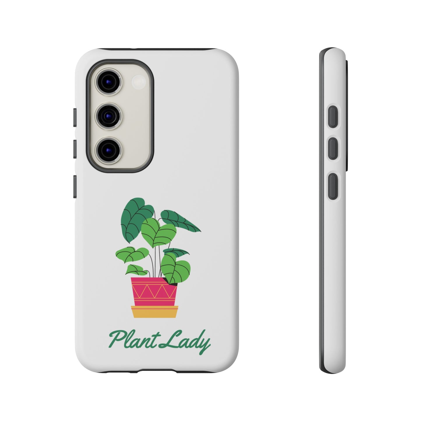 Plant Lady Phone Case | iPhone 15 Plus/ Pro, 14, 13, 12| Google Pixel 7, Pro, 5| Samsung Galaxy S23 All Major Phone Models