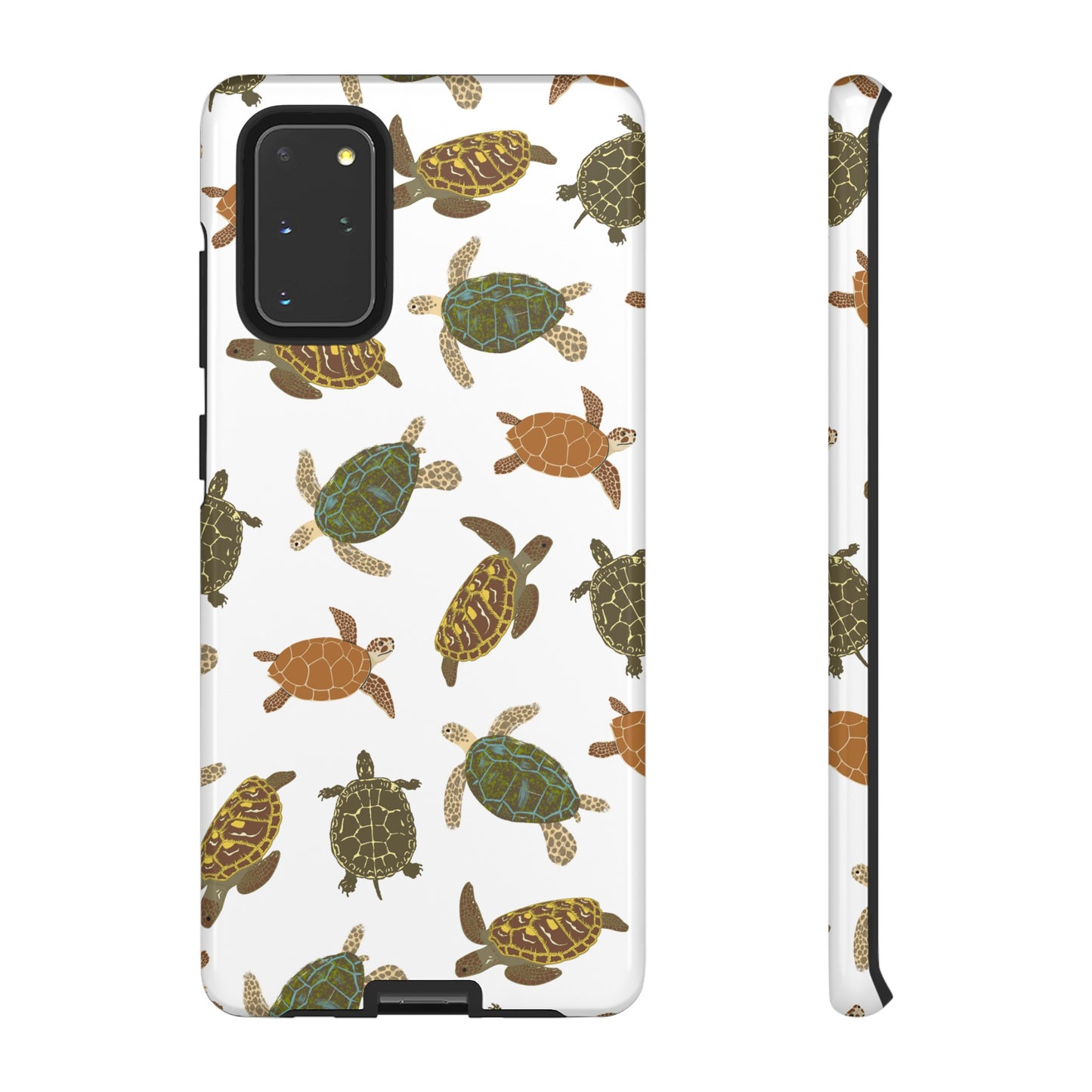 Turtle Wallpaper Phone Case | iPhone 15 Plus/ Pro, 14, 13, 12| Google Pixel 7, Pro, 5| Samsung Galaxy S23 All Major Phone Models