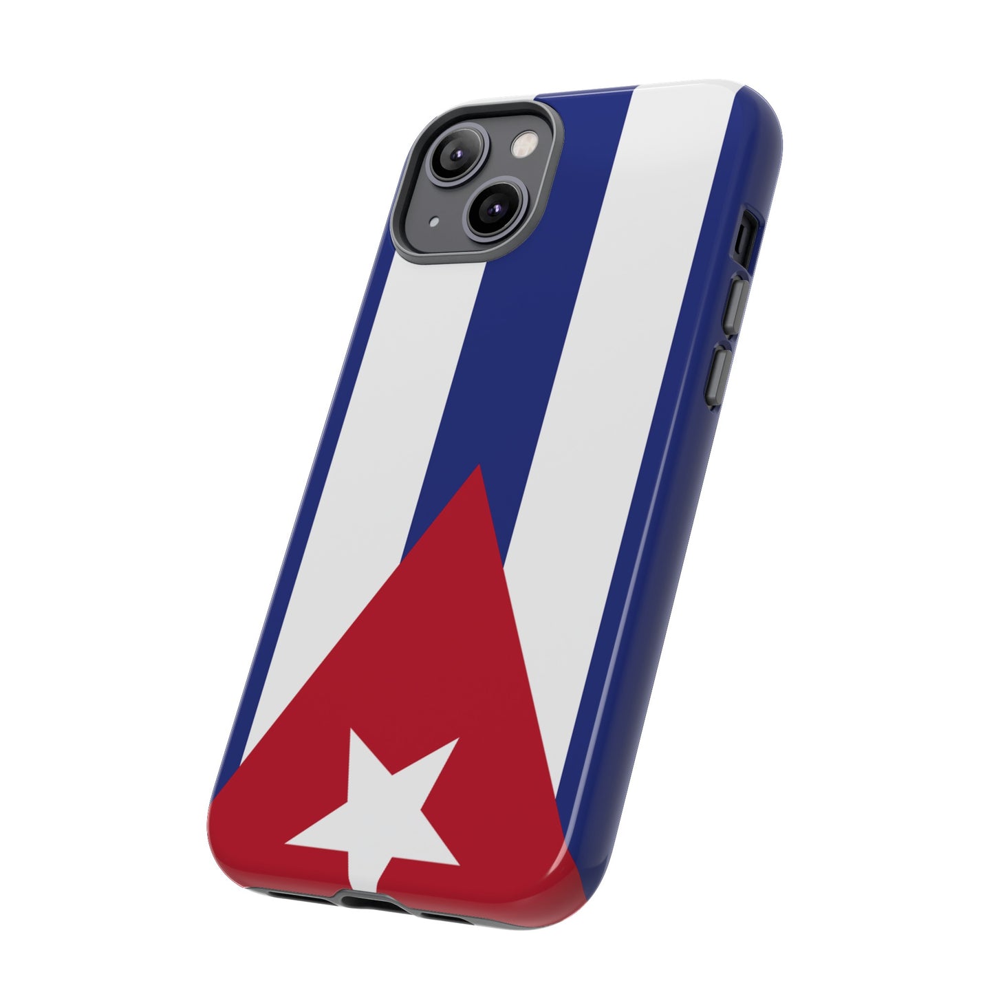 Cuba Flag Phone Case | iPhone 15 Plus/ Pro, 14, 13, 12| Google Pixel 7, Pro, 5| Samsung Galaxy S23 All Major Phone Models