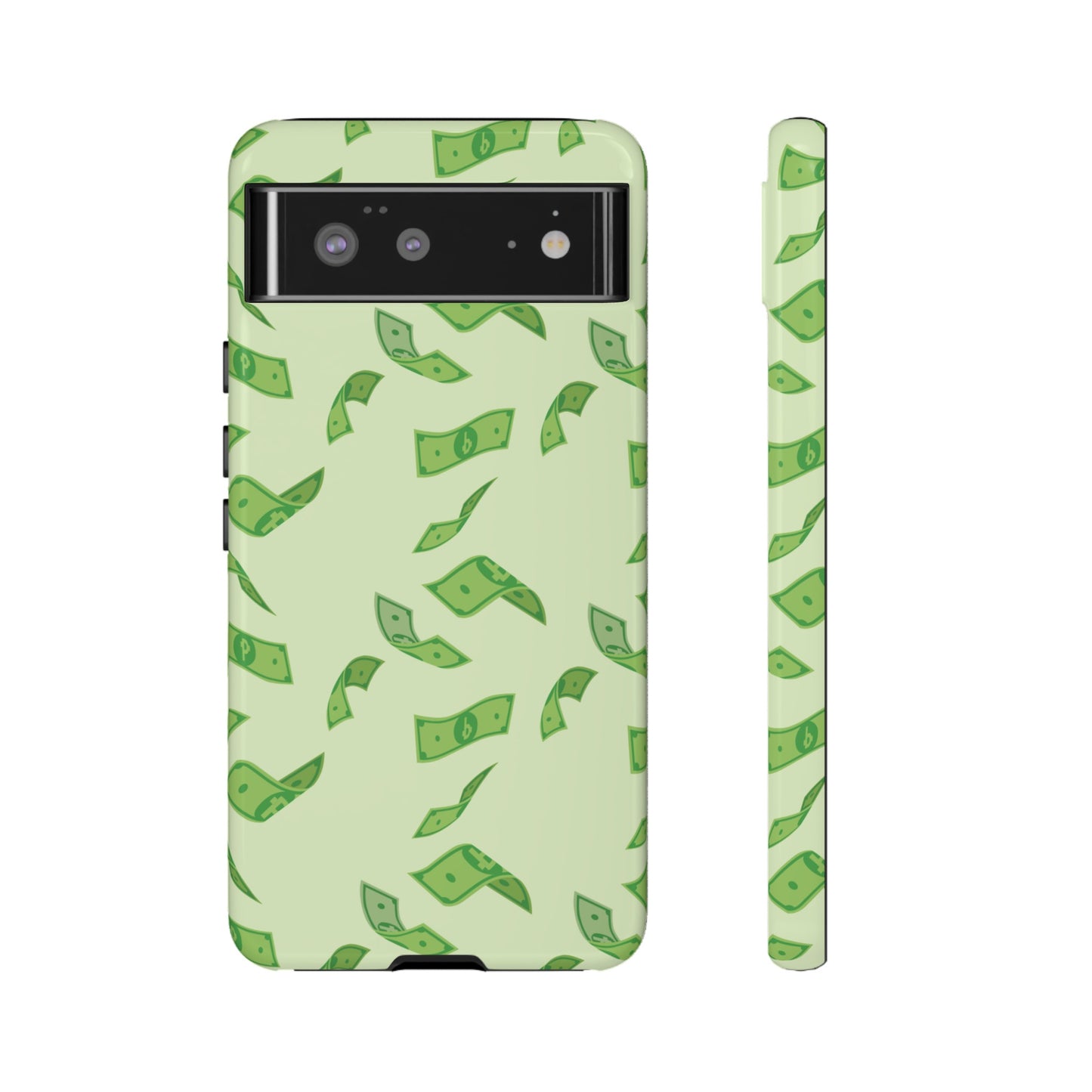 Money Wallpaper Phone Case | iPhone 15 Plus/ Pro, 14, 13, 12| Google Pixel 7, Pro, 5| Samsung Galaxy S23 All Major Phone Models