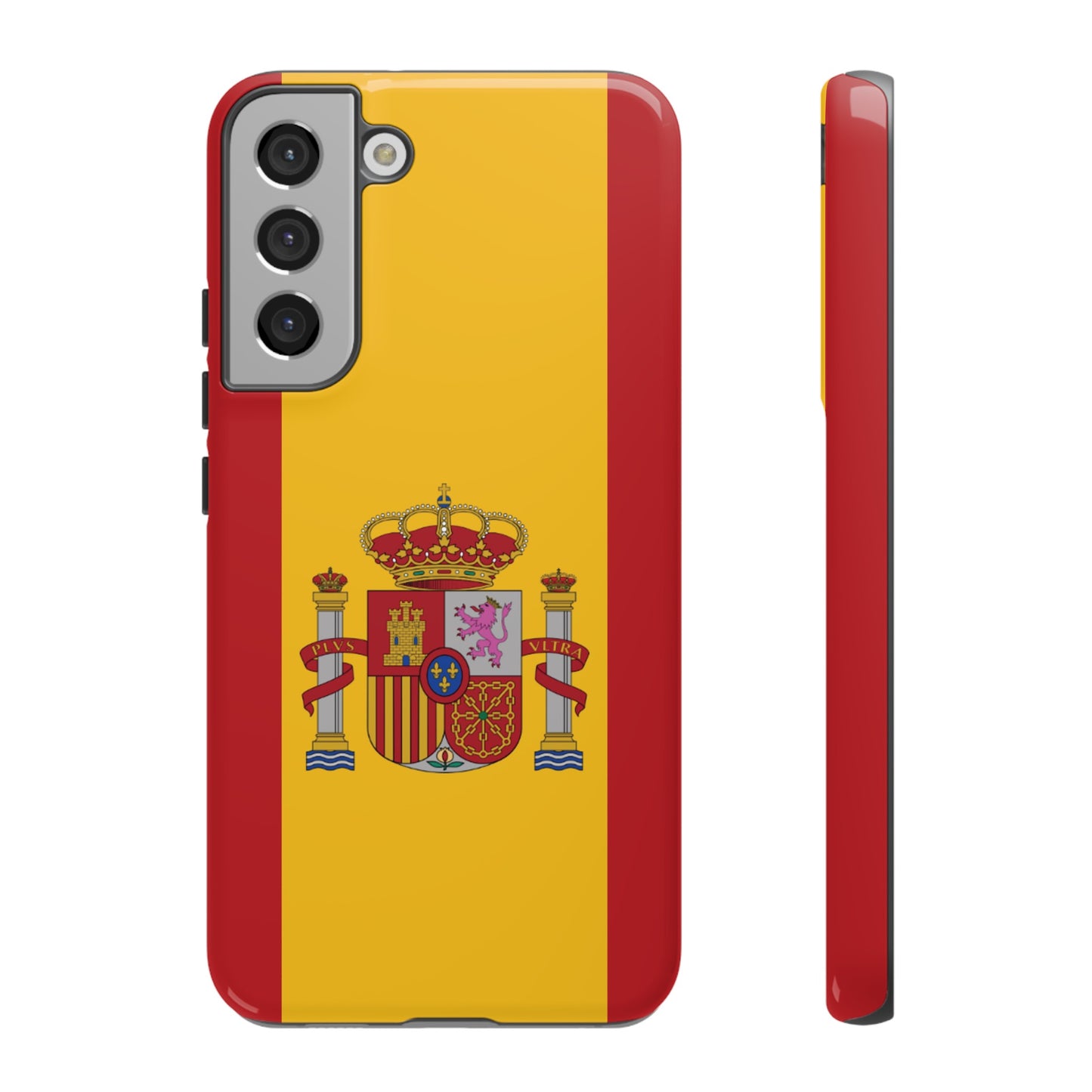 Spain Flag Phone Case | iPhone 15 Plus/ Pro, 14, 13, 12| Google Pixel 7, Pro, 5| Samsung Galaxy S23 All Major Phone Models