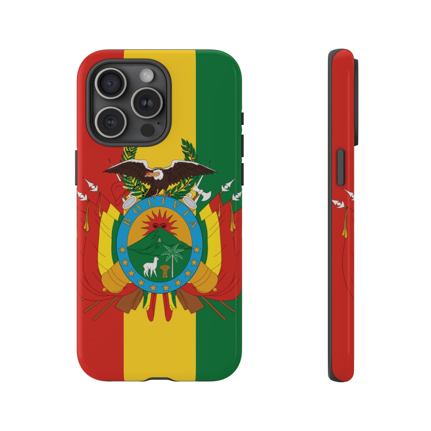 Bolivia Flag Phone Case | iPhone 15 Plus/ Pro, 14, 13, 12| Google Pixel 7, Pro, 5| Samsung Galaxy S23 All Major Phone Models