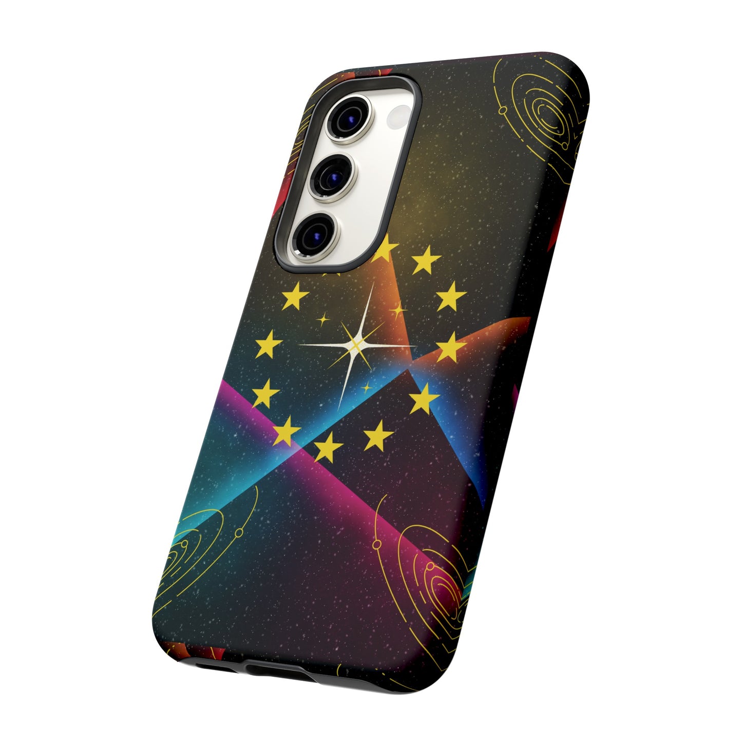 Star Wallpaper Phone Case | iPhone 15 Plus/ Pro, 14, 13, 12| Google Pixel 7, Pro, 5| Samsung Galaxy S23 All Major Phone Models