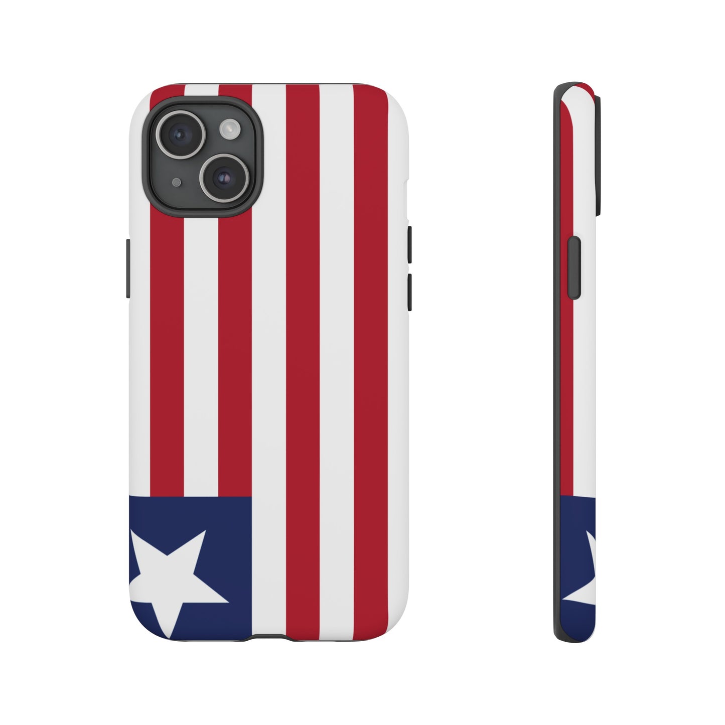 Liberia Flag Phone Case | iPhone 15 Plus/ Pro, 14, 13, 12| Google Pixel 7, Pro, 5| Samsung Galaxy S23 All Major Phone Models