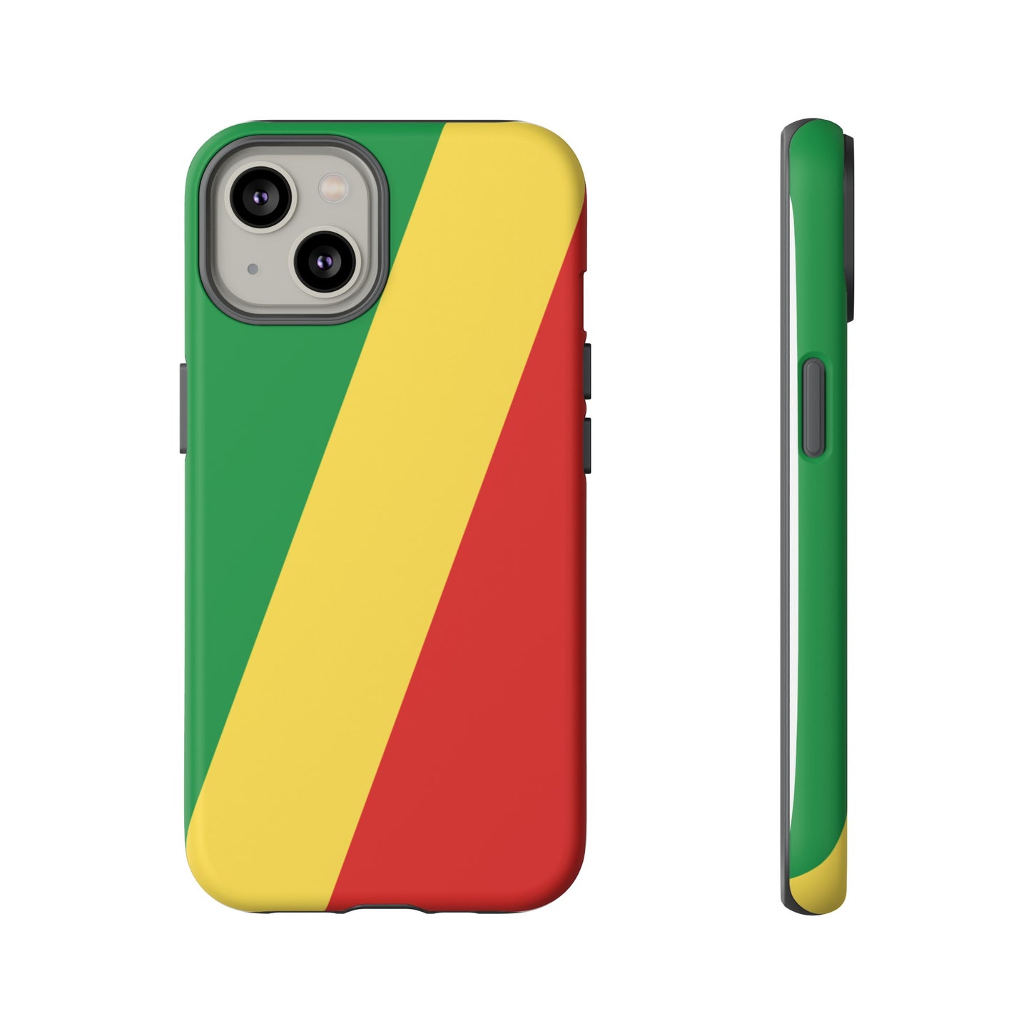 Congo-Brazzaville Flag Phone Case | iPhone 15 Plus/ Pro, 14, 13, 12| Google Pixel 7, Pro, 5| Samsung Galaxy S23 All Major Phone Models