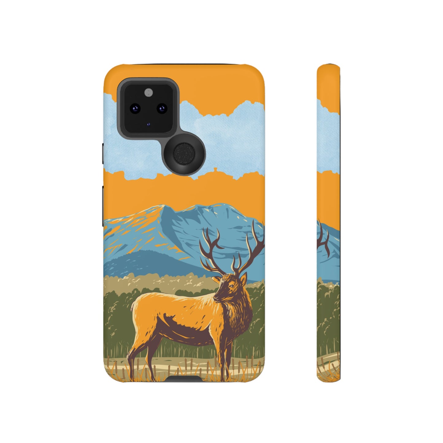 Deer Wallpaper Phone Case | iPhone 15 Plus/ Pro, 14, 13, 12| Google Pixel 7, Pro, 5| Samsung Galaxy S23 All Major Phone Models