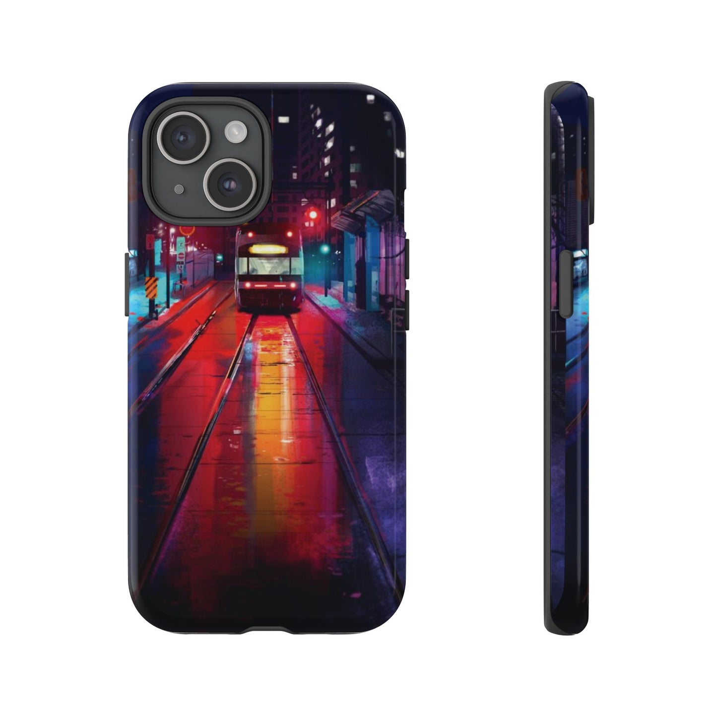 Night Train Wallpaper Phone Case | iPhone 15 Plus/ Pro, 14, 13, 12| Google Pixel 7, Pro, 5| Samsung Galaxy S23 All Major Phone Models