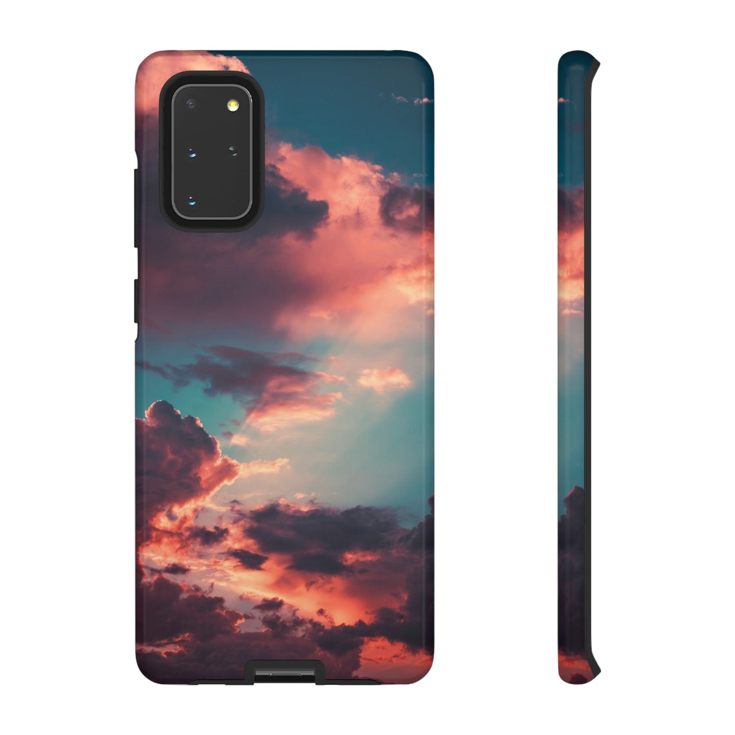 Violet Sky Wallpaper Phone Case | iPhone 15 Plus/ Pro, 14, 13, 12| Google Pixel 7, Pro, 5| Samsung Galaxy S23 All Major Phone Models