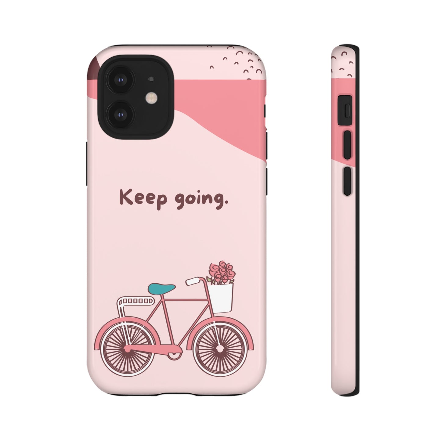 Keep Going Phone Case | iPhone 15 Plus/ Pro, 14, 13, 12| Google Pixel 7, Pro, 5| Samsung Galaxy S23 All Major Phone Models