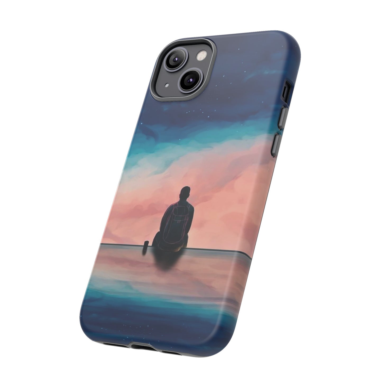 Amongst the Clouds Wallpaper Phone Case| iPhone 15 Plus/ Pro, 14, 13, 12| Google Pixel 7, Pro, 5| Samsung Galaxy S23 All Major Phone Models