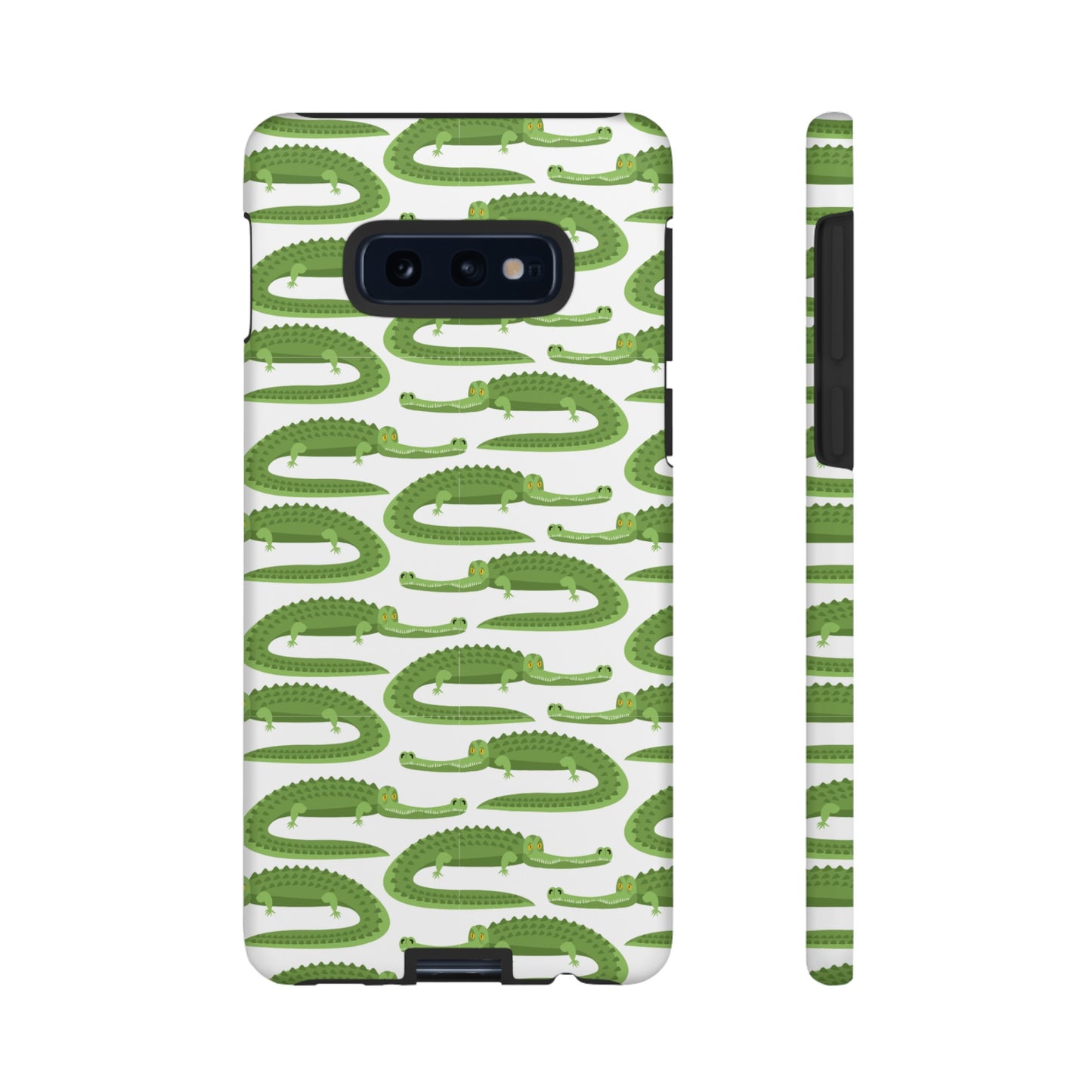 Crocodile Wallpaper Phone Case | iPhone 15 Plus/ Pro, 14, 13, 12| Google Pixel 7, Pro, 5| Samsung Galaxy S23 All Major Phone Models