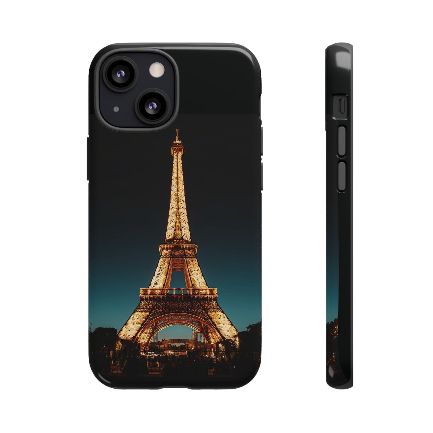 Night Eiffel Tower Phone Case | iPhone 15 Plus/ Pro, 14, 13, 12| Google Pixel 7, Pro, 5| Samsung Galaxy S23 All Major Phone Models