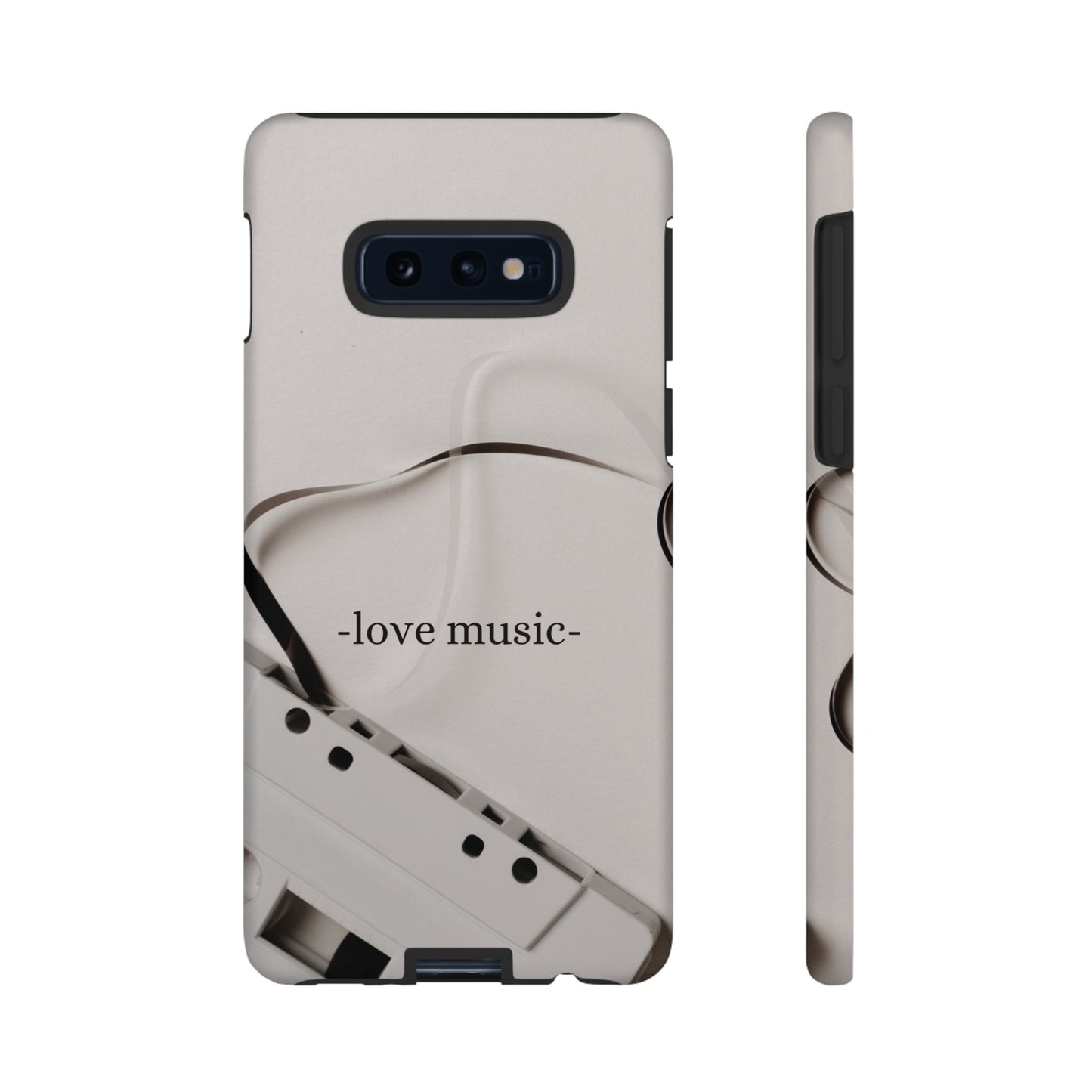 Love Music Wallpaper Phone Case | iPhone 15 Plus/ Pro, 14, 13, 12| Google Pixel 7, Pro, 5| Samsung Galaxy S23 All Major Phone Models