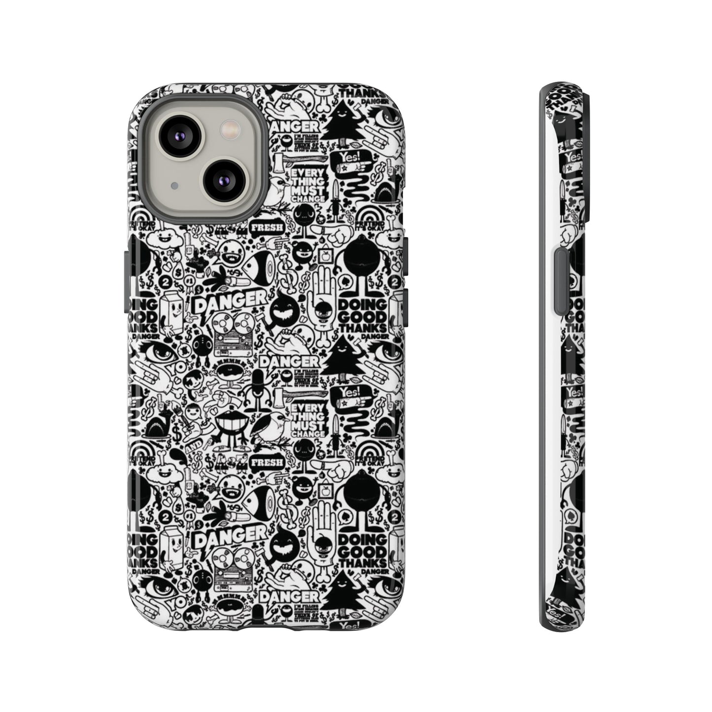 Sticker Wallpaper Phone Case | iPhone 15 Plus/ Pro, 14, 13, 12| Google Pixel 7, Pro, 5| Samsung Galaxy S23 All Major Phone Models