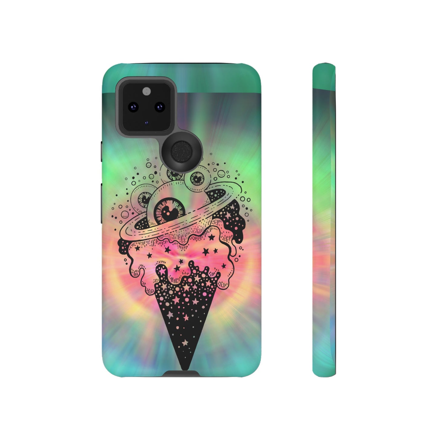 Galaxy Ice-cream Phone Case | iPhone 15 Plus/ Pro, 14, 13, 12| Google Pixel 7, Pro, 5| Samsung Galaxy S23 All Major Phone Models