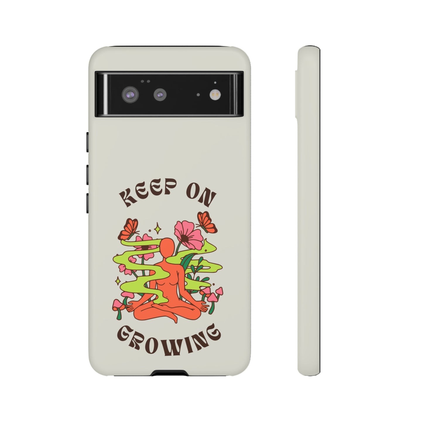 Keep On Growing Phone Case | iPhone 15 Plus/ Pro, 14, 13, 12| Google Pixel 7, Pro, 5| Samsung Galaxy S23 All Major Phone Models