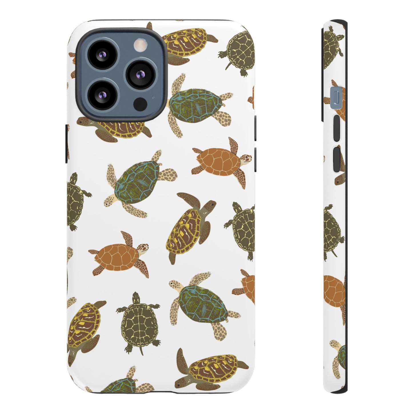 Turtle Wallpaper Phone Case | iPhone 15 Plus/ Pro, 14, 13, 12| Google Pixel 7, Pro, 5| Samsung Galaxy S23 All Major Phone Models