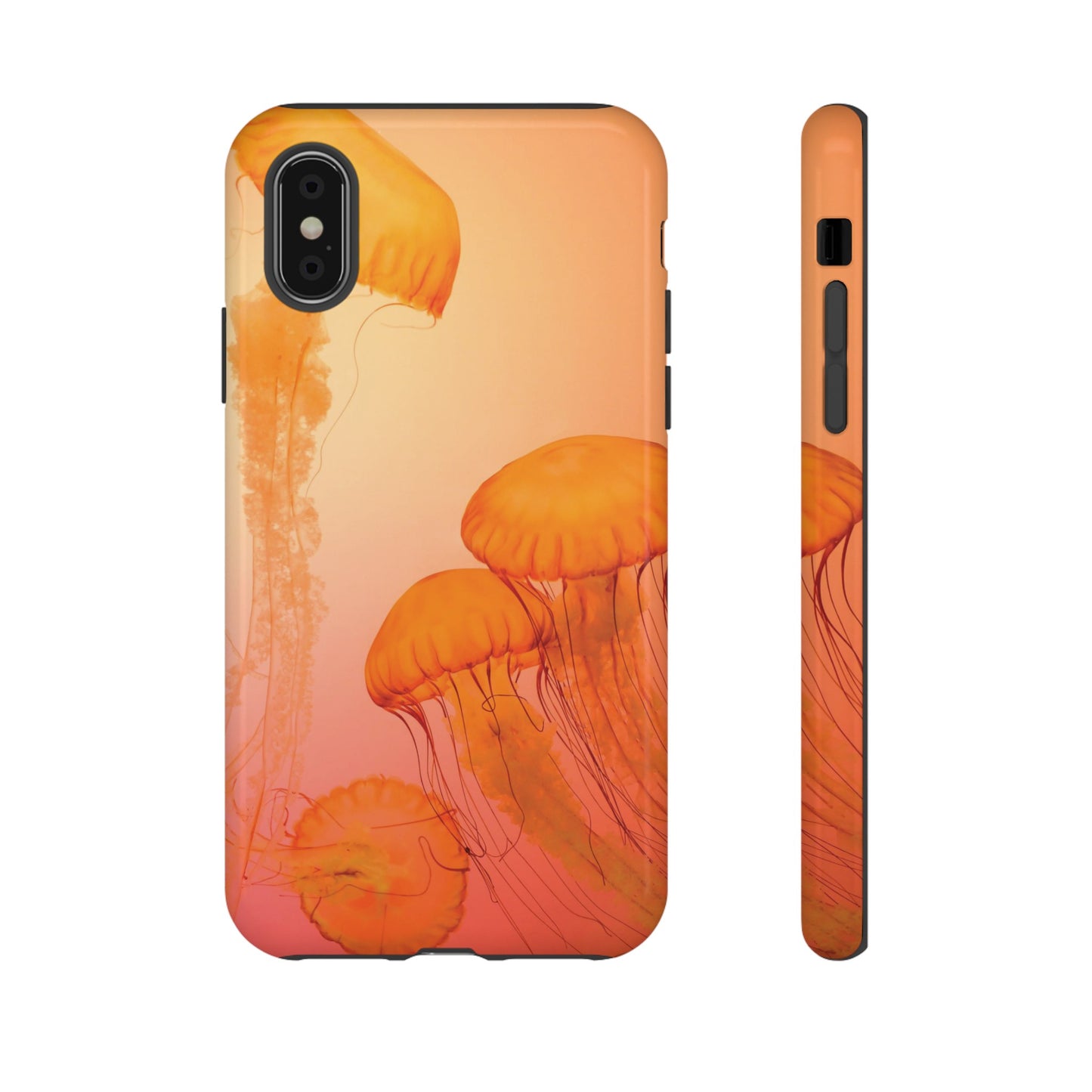 Jellyfish Wallpaper Phone Case | iPhone 15 Plus/ Pro, 14, 13, 12| Google Pixel 7, Pro, 5| Samsung Galaxy S23 All Major Phone Models