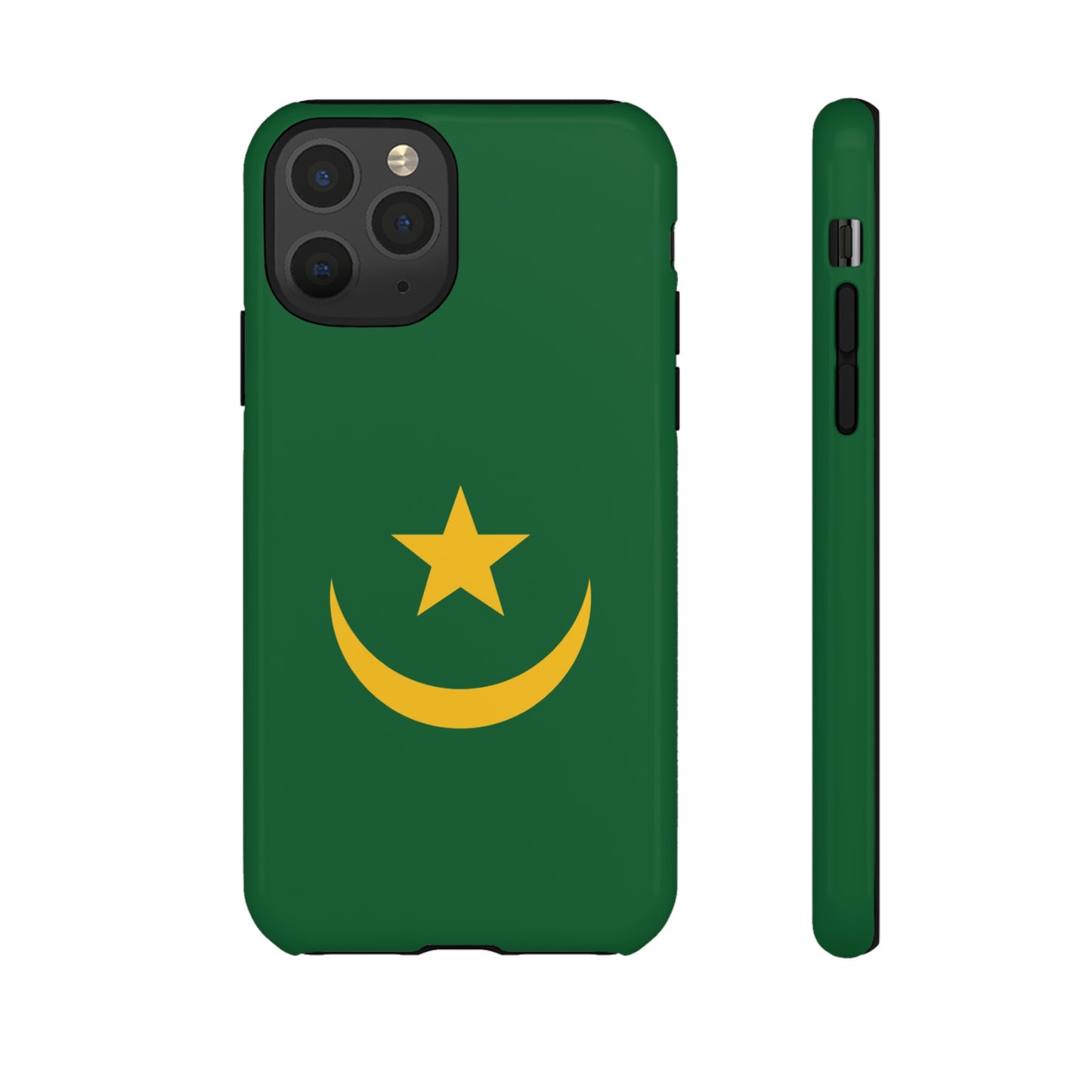 Mauritania Flag Phone Case | iPhone 15 Plus/ Pro, 14, 13, 12| Google Pixel 7, Pro, 5| Samsung Galaxy S23 All Major Phone Models