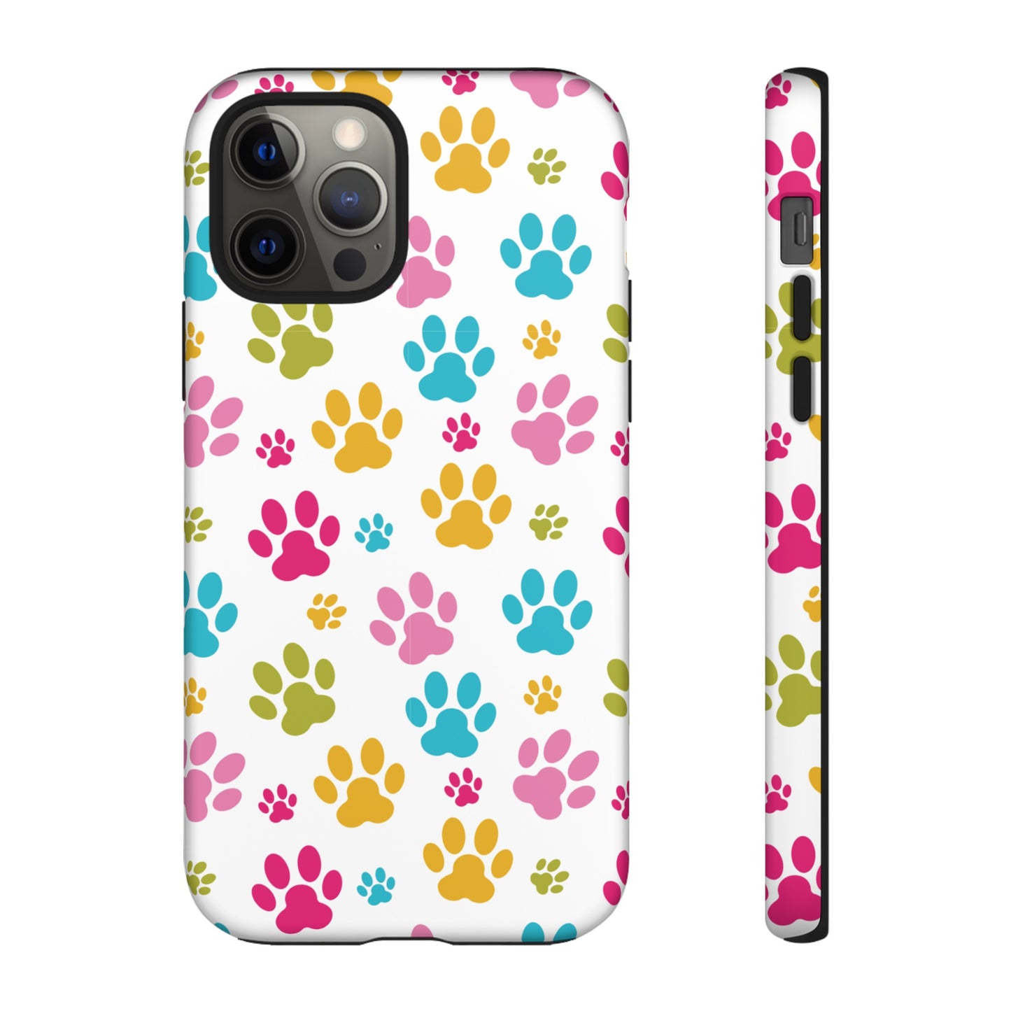 Dog Paw Wallpaper Phone Case | iPhone 15 Plus/ Pro, 14, 13, 12| Google Pixel 7, Pro, 5| Samsung Galaxy S23 All Major Phone Models