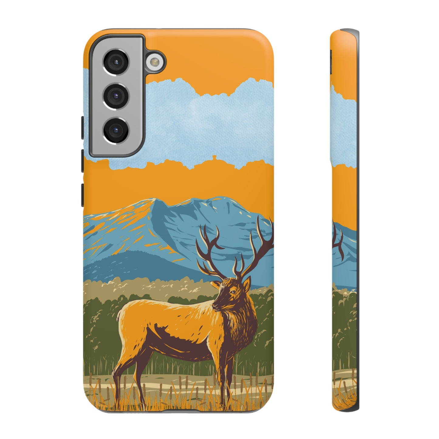 Deer Wallpaper Phone Case | iPhone 15 Plus/ Pro, 14, 13, 12| Google Pixel 7, Pro, 5| Samsung Galaxy S23 All Major Phone Models