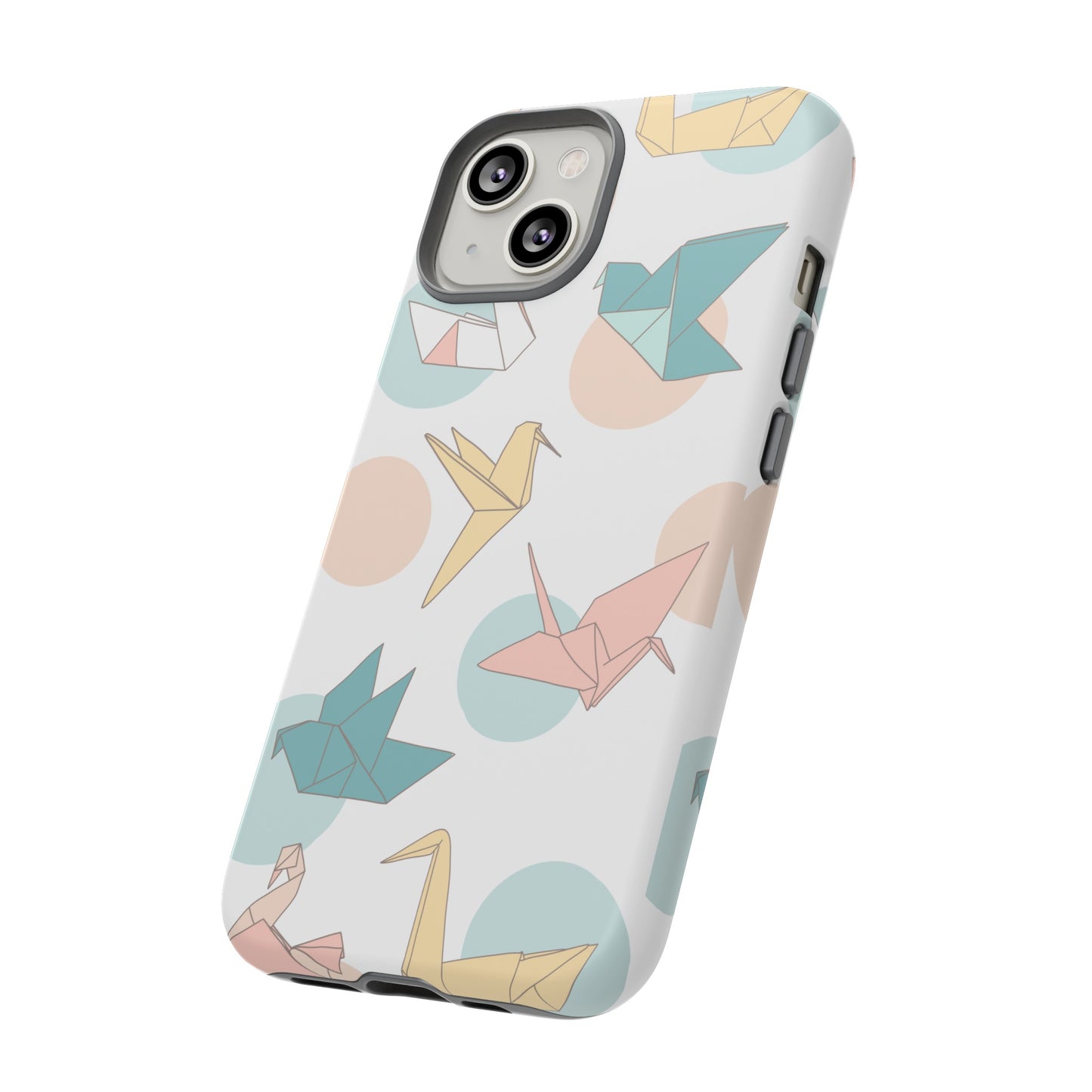 Origami Wallpaper Phone Case | iPhone 15 Plus/ Pro, 14, 13, 12| Google Pixel 7, Pro, 5| Samsung Galaxy S23 All Major Phone Models